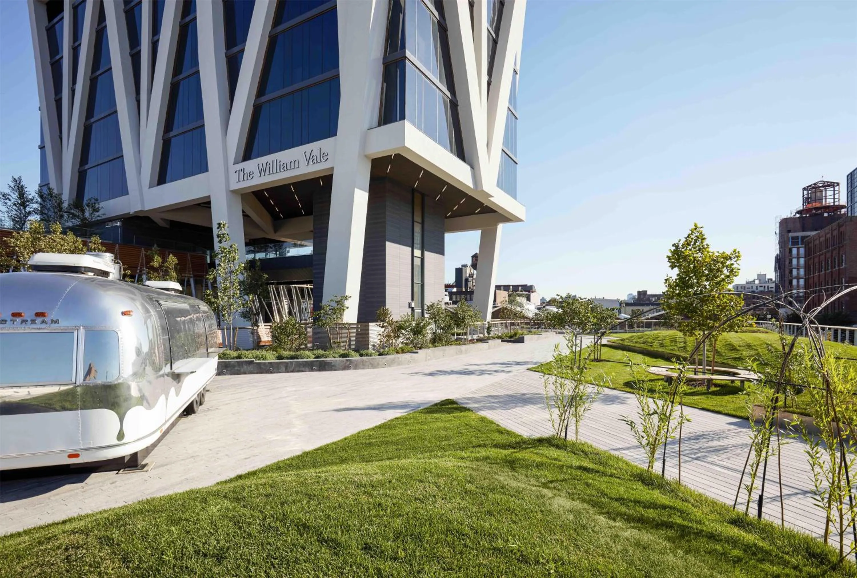 Property building in The William Vale