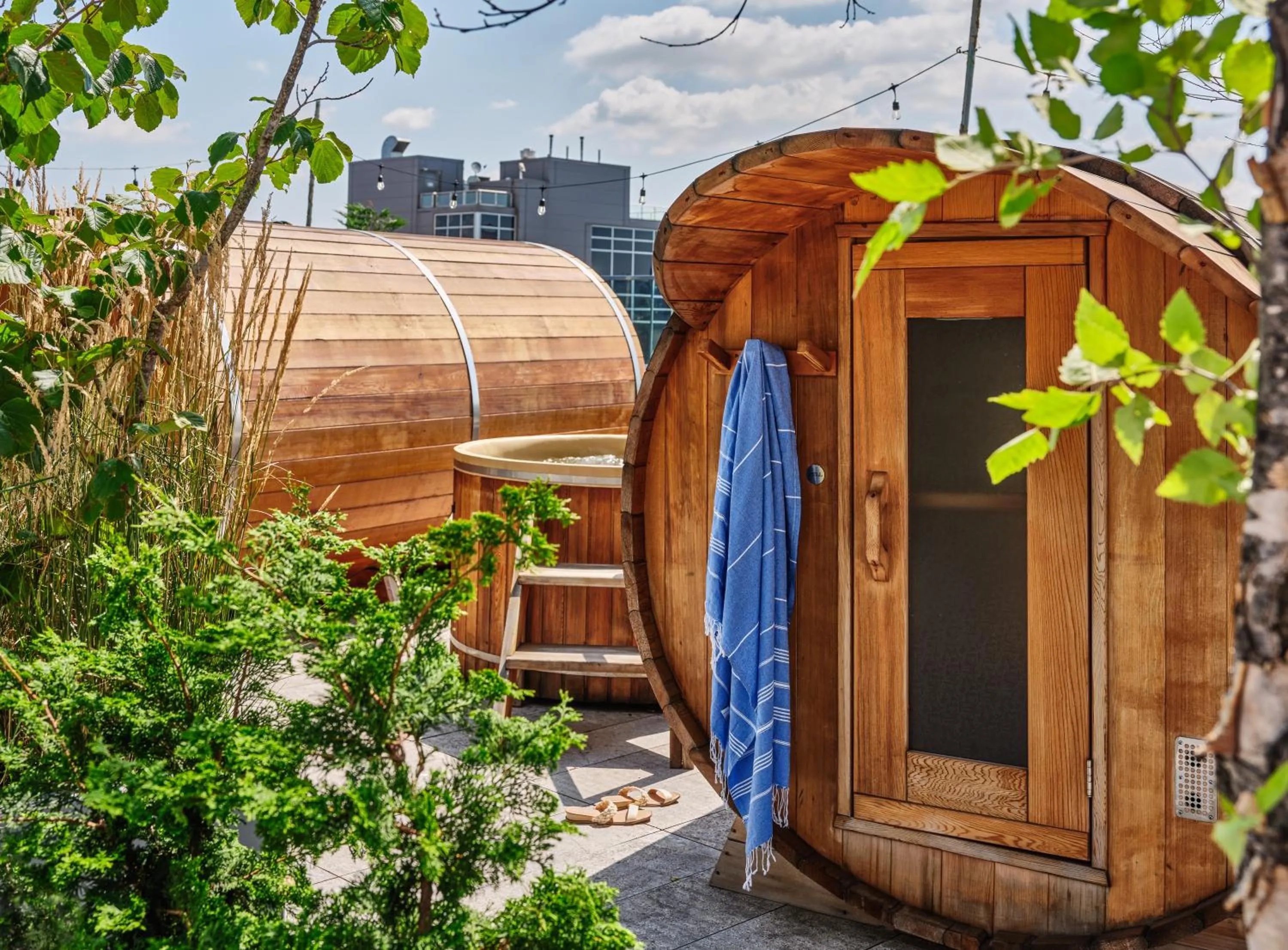 Sauna in The William Vale