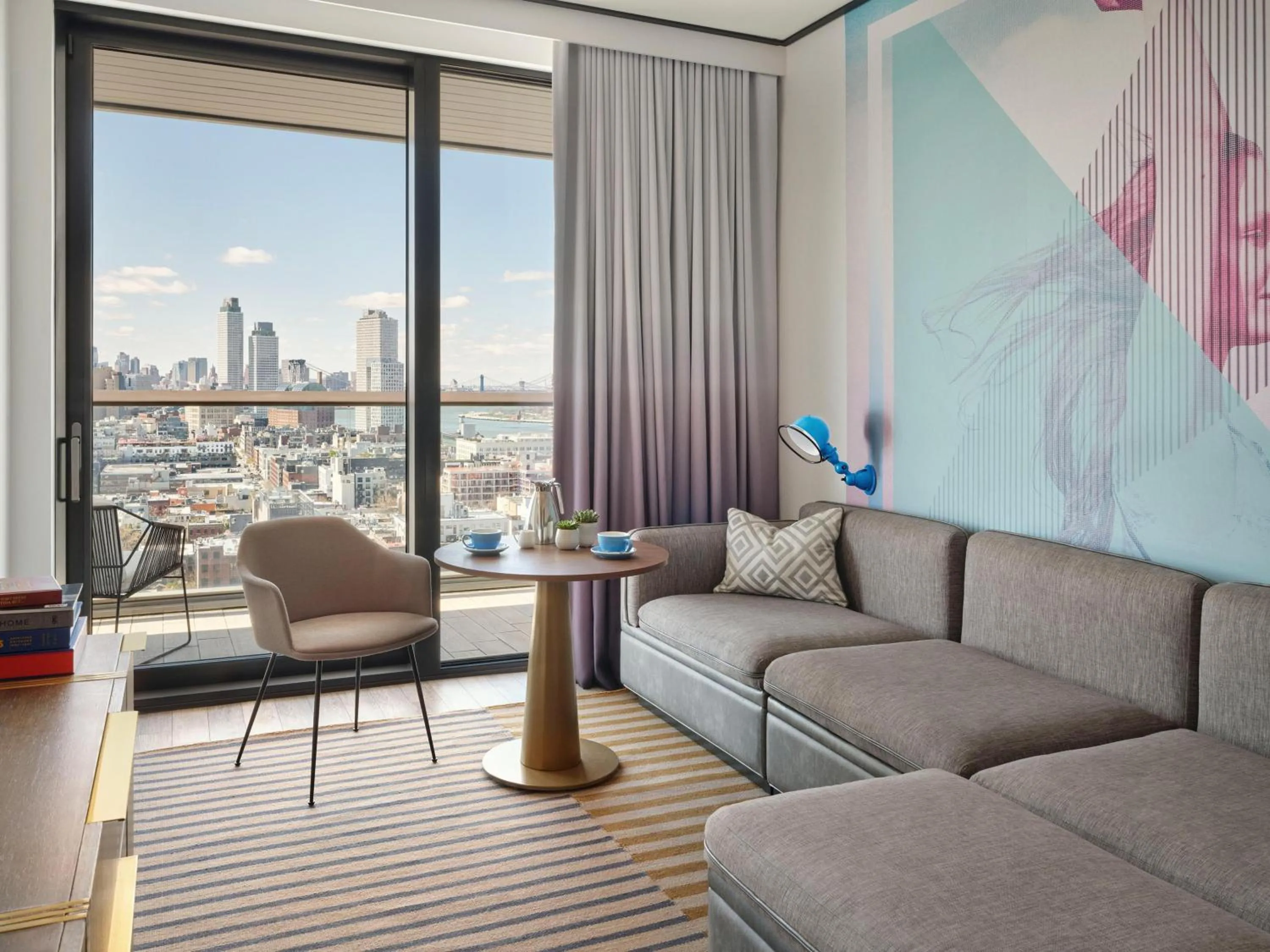 Photo of the whole room in The William Vale