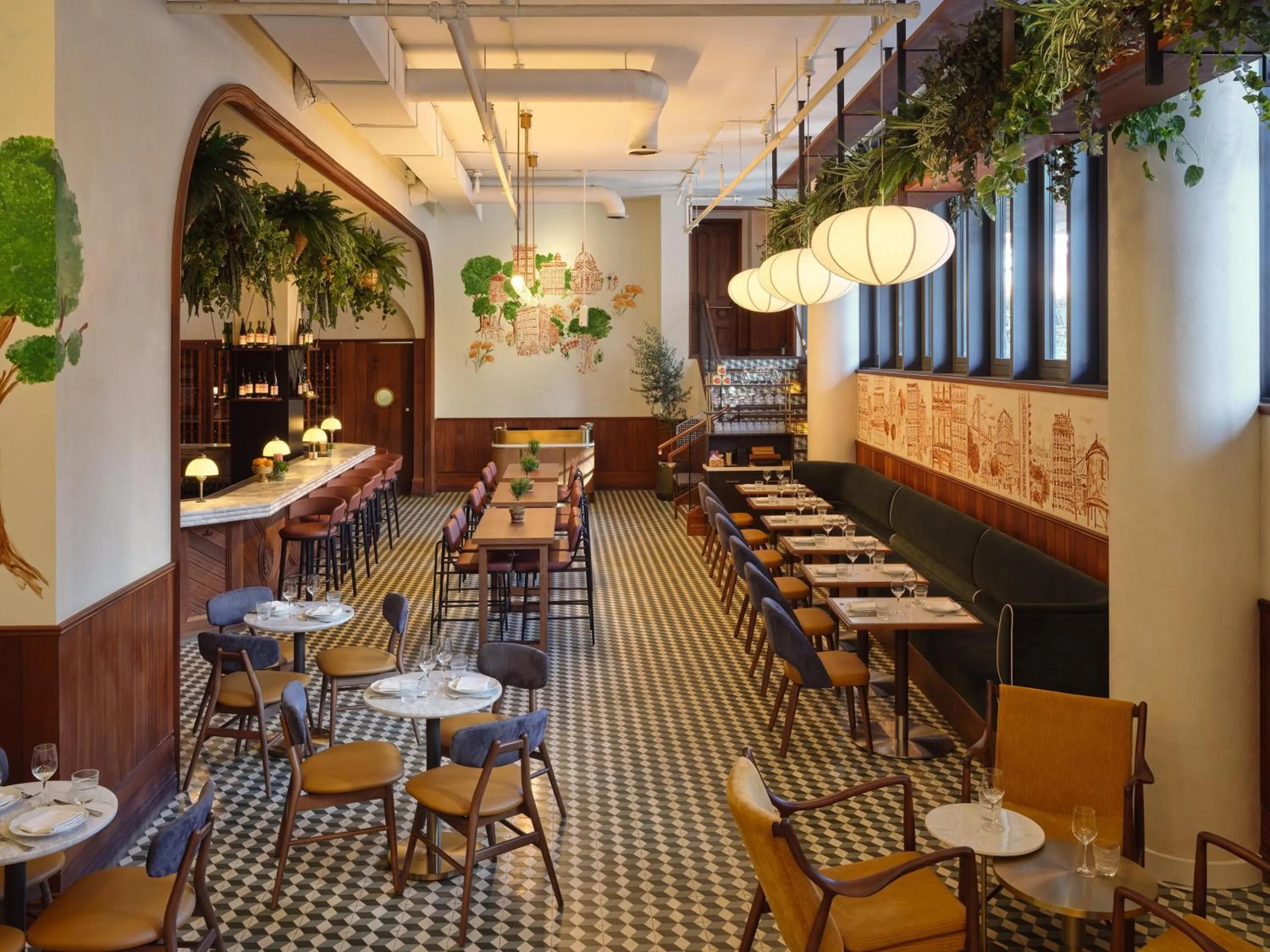 Restaurant/places to eat in The William Vale