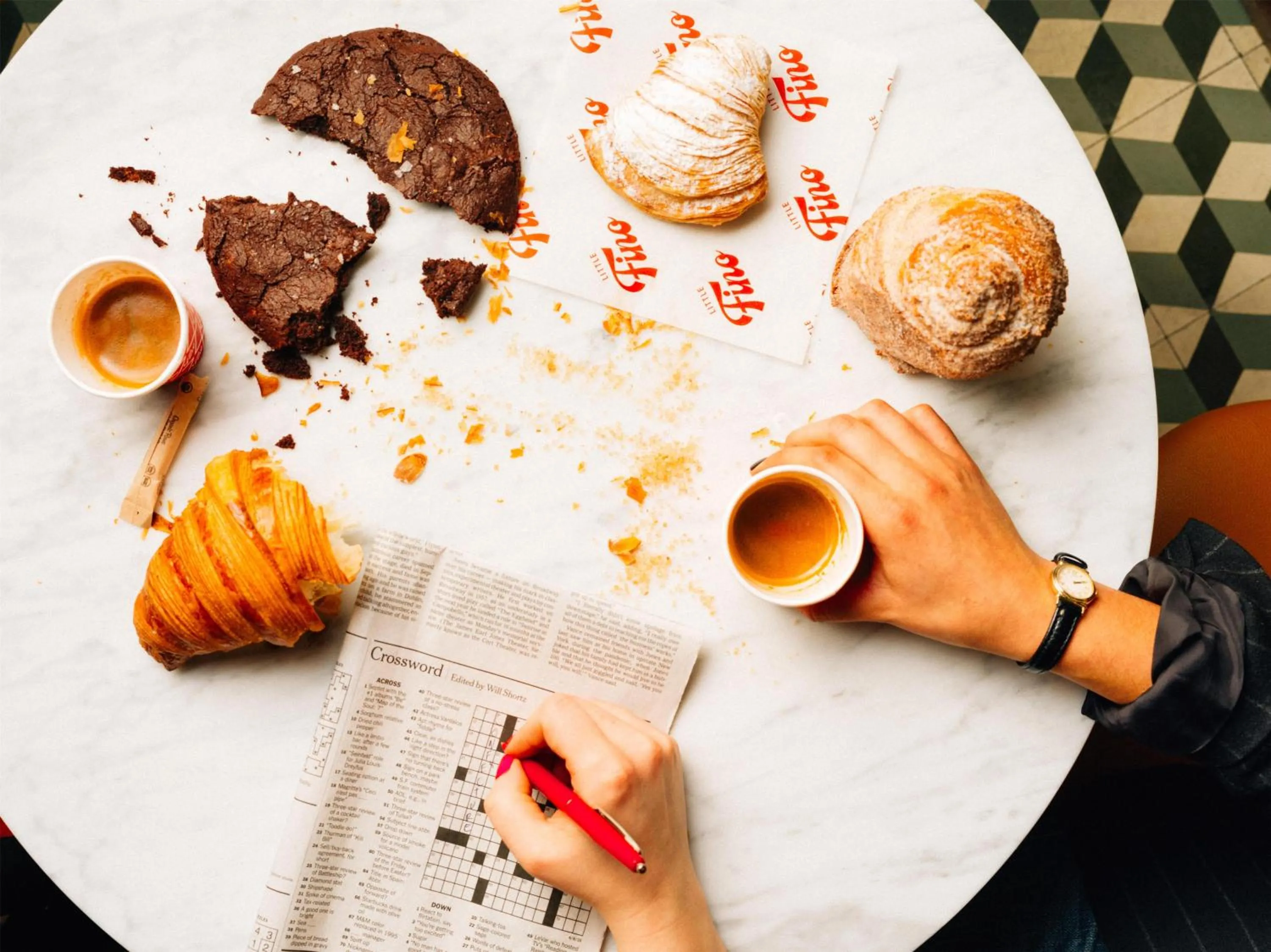 Food and drinks in The William Vale