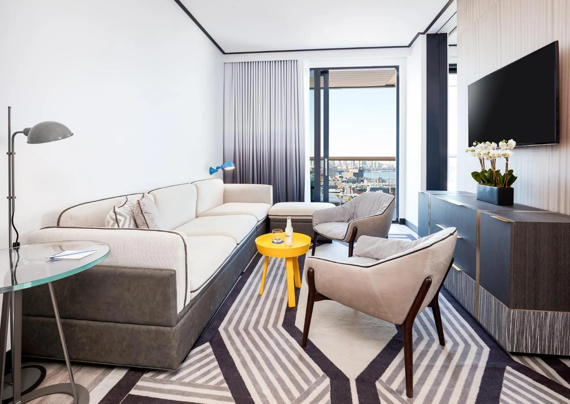 TV and multimedia in The William Vale