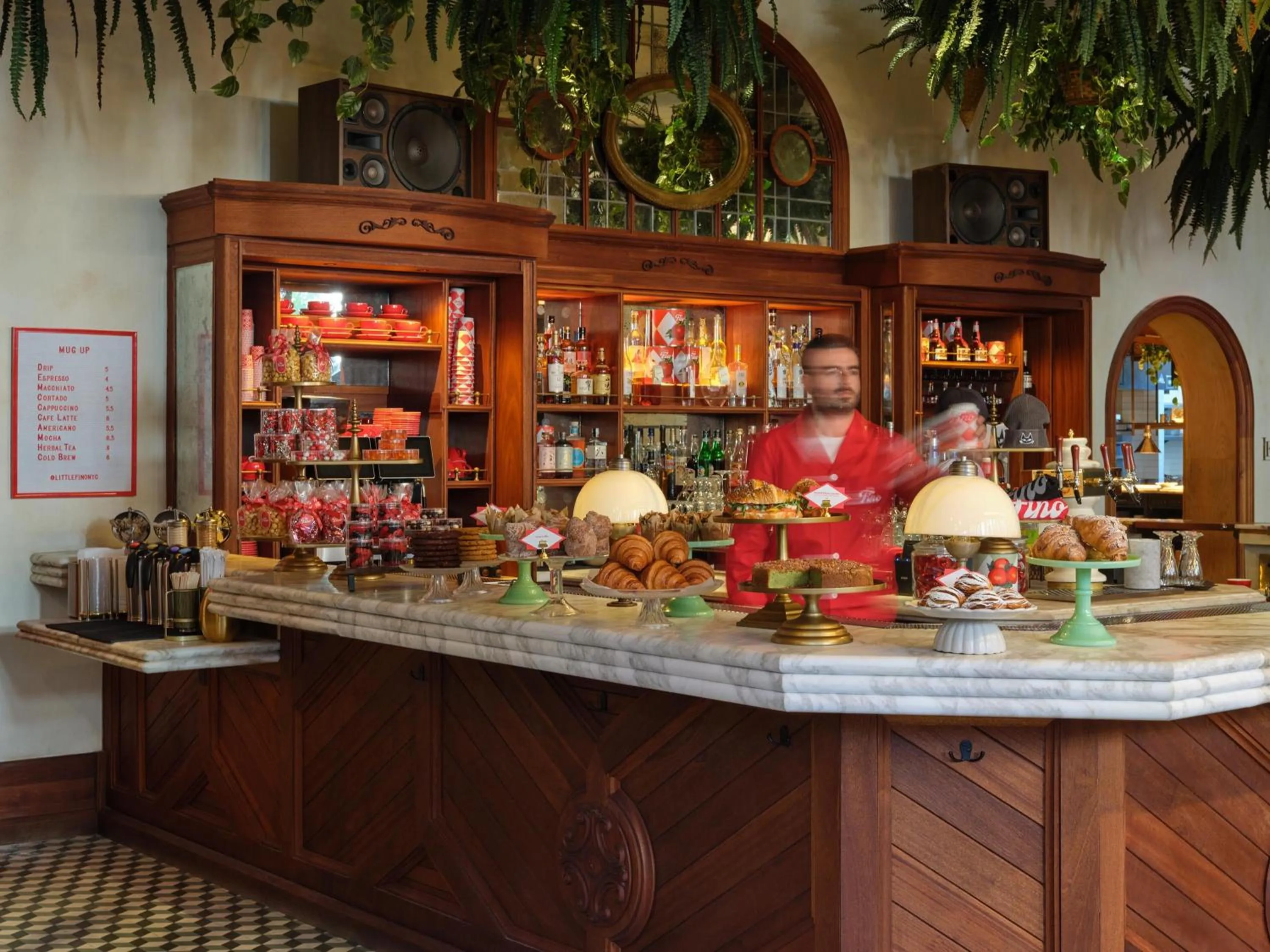 Restaurant/places to eat in The William Vale