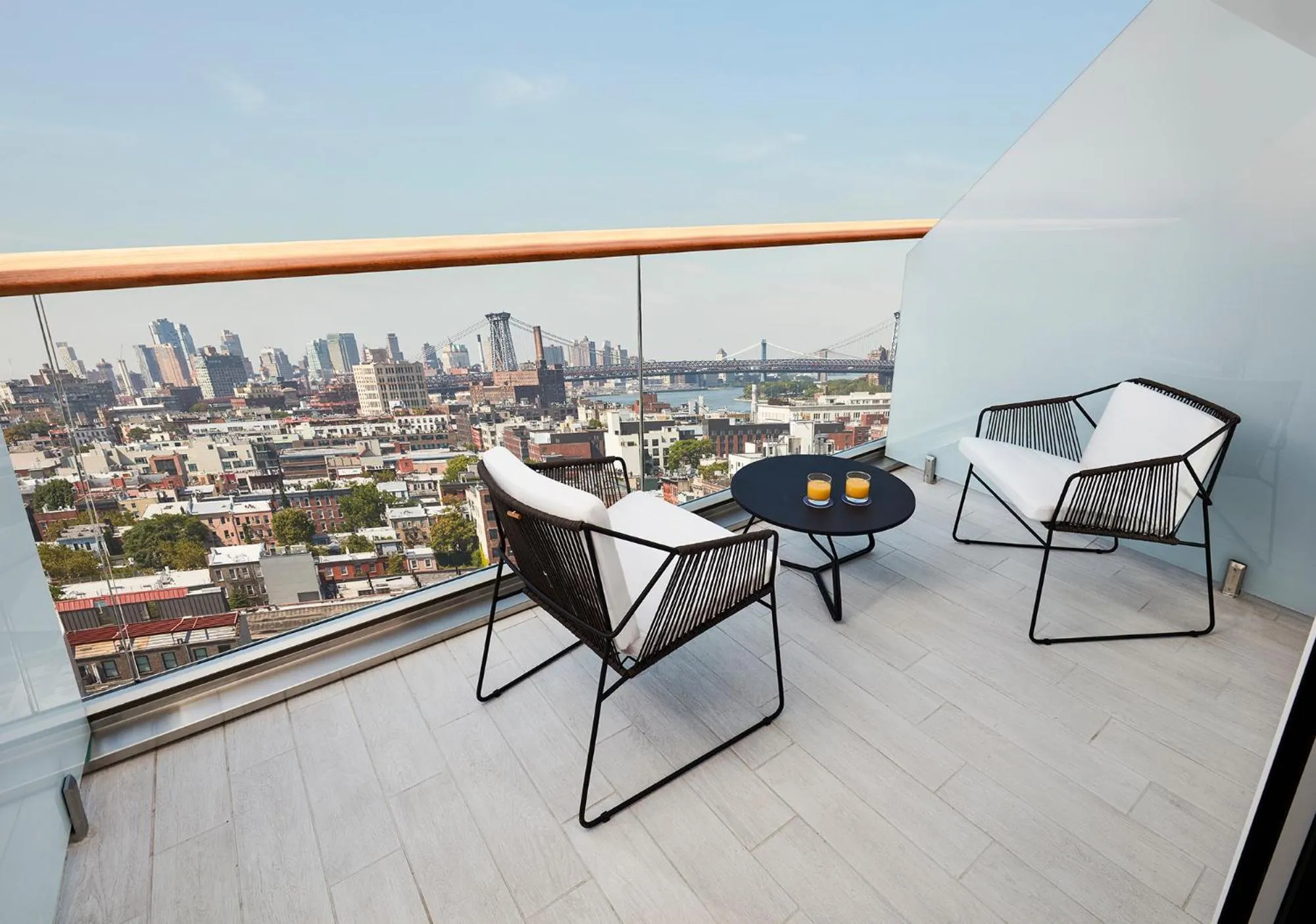 City view in The William Vale