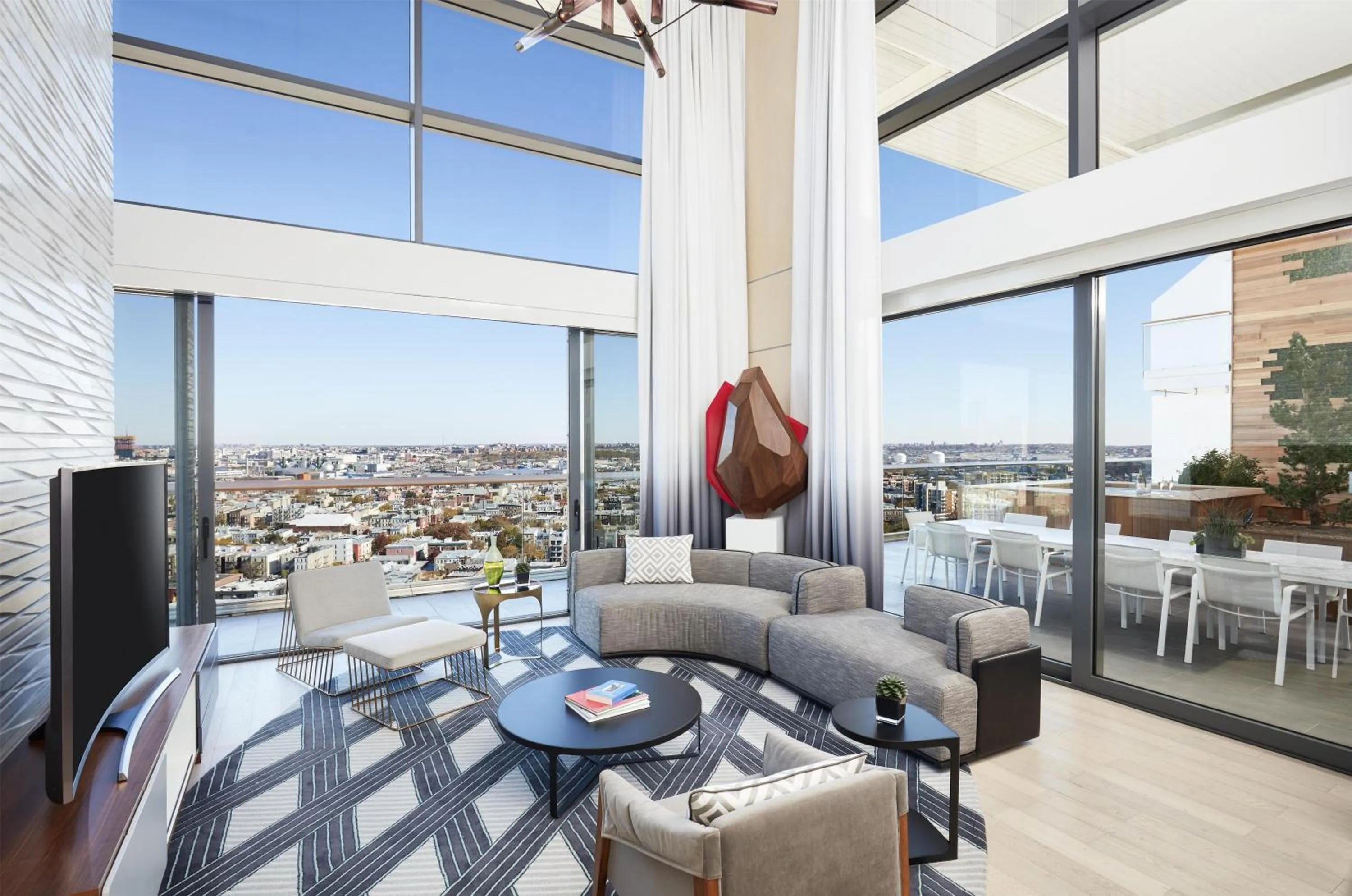 Photo of the whole room in The William Vale