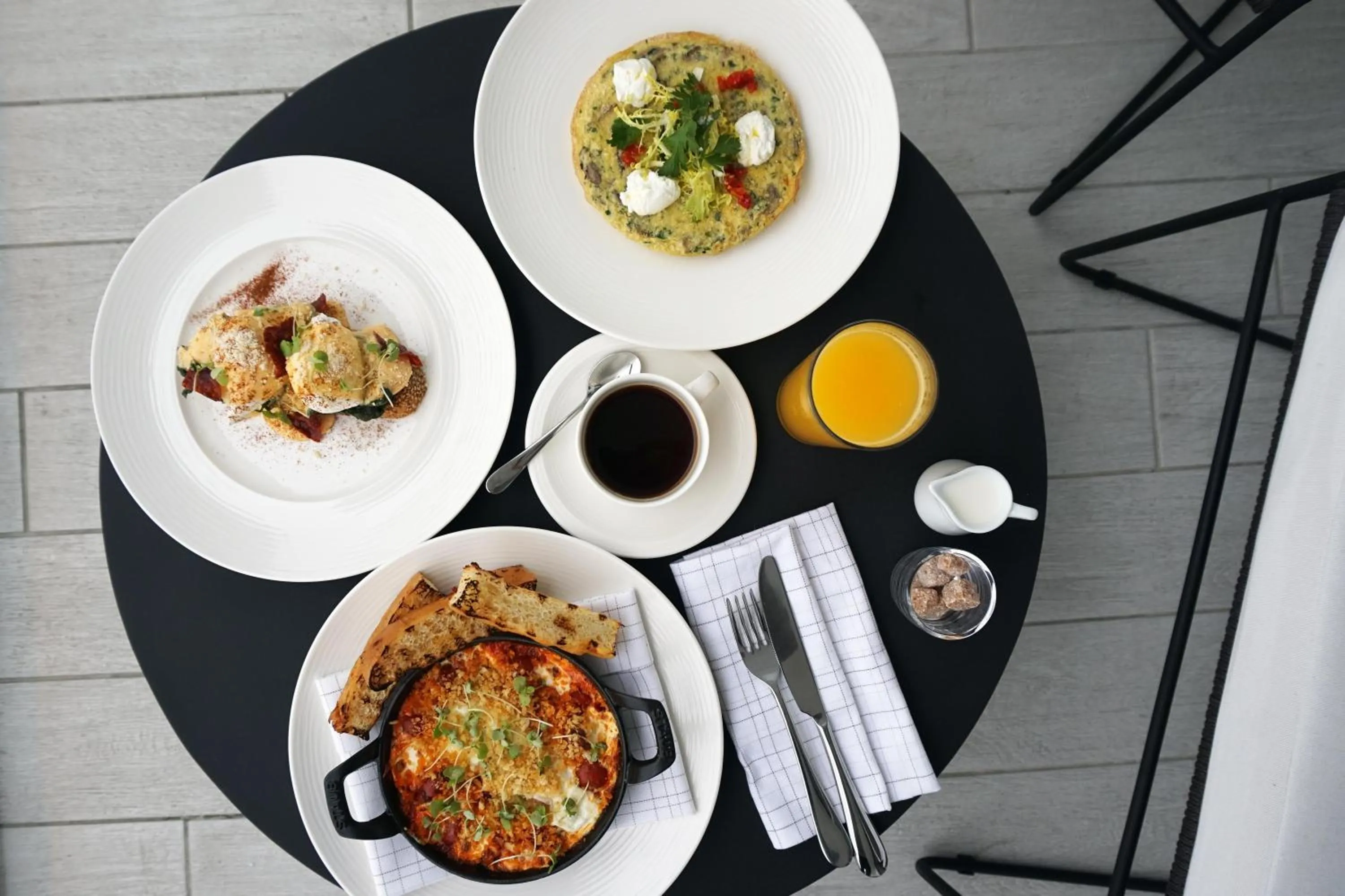 Food and drinks in The William Vale