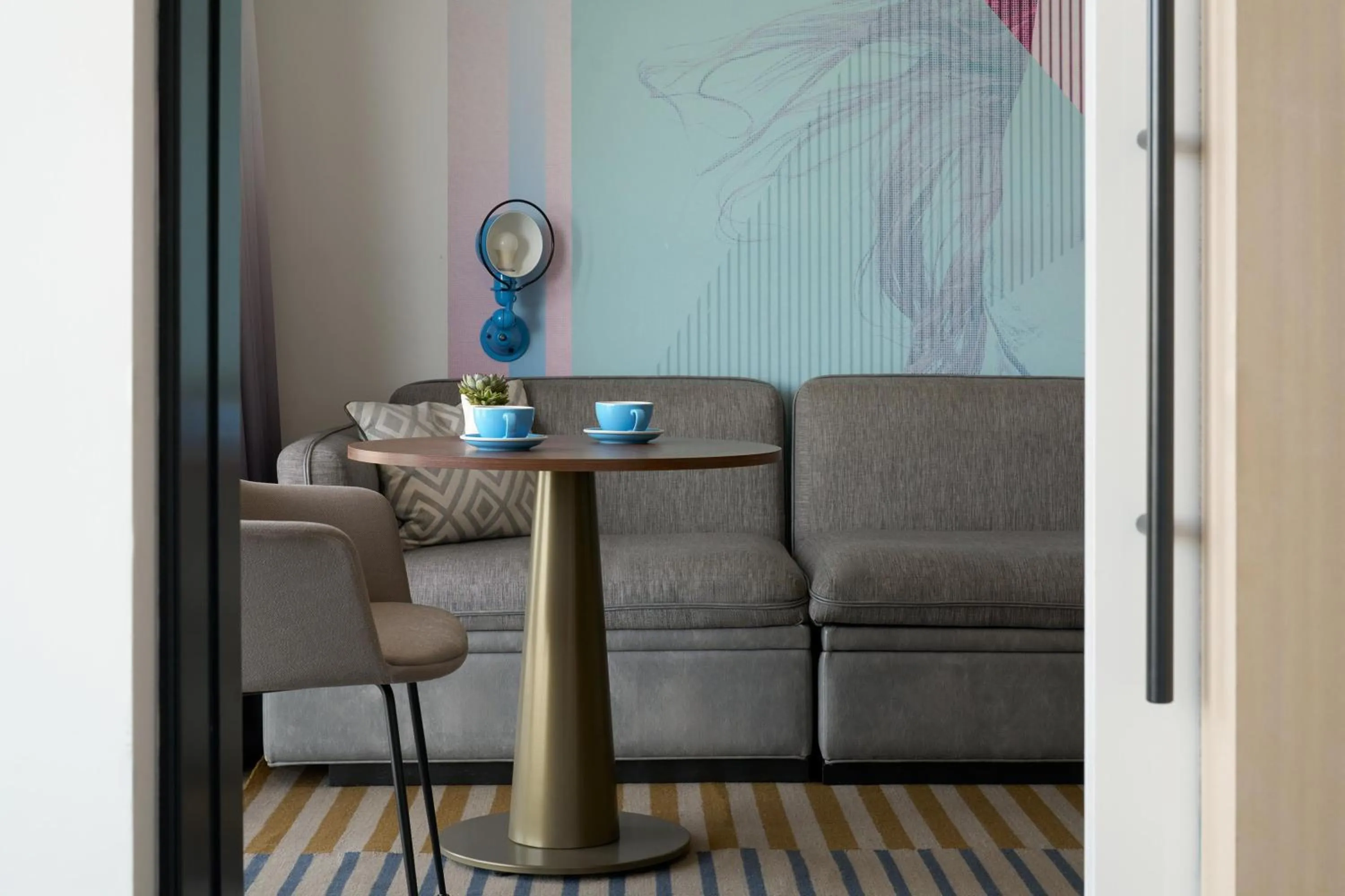 Photo of the whole room in The William Vale