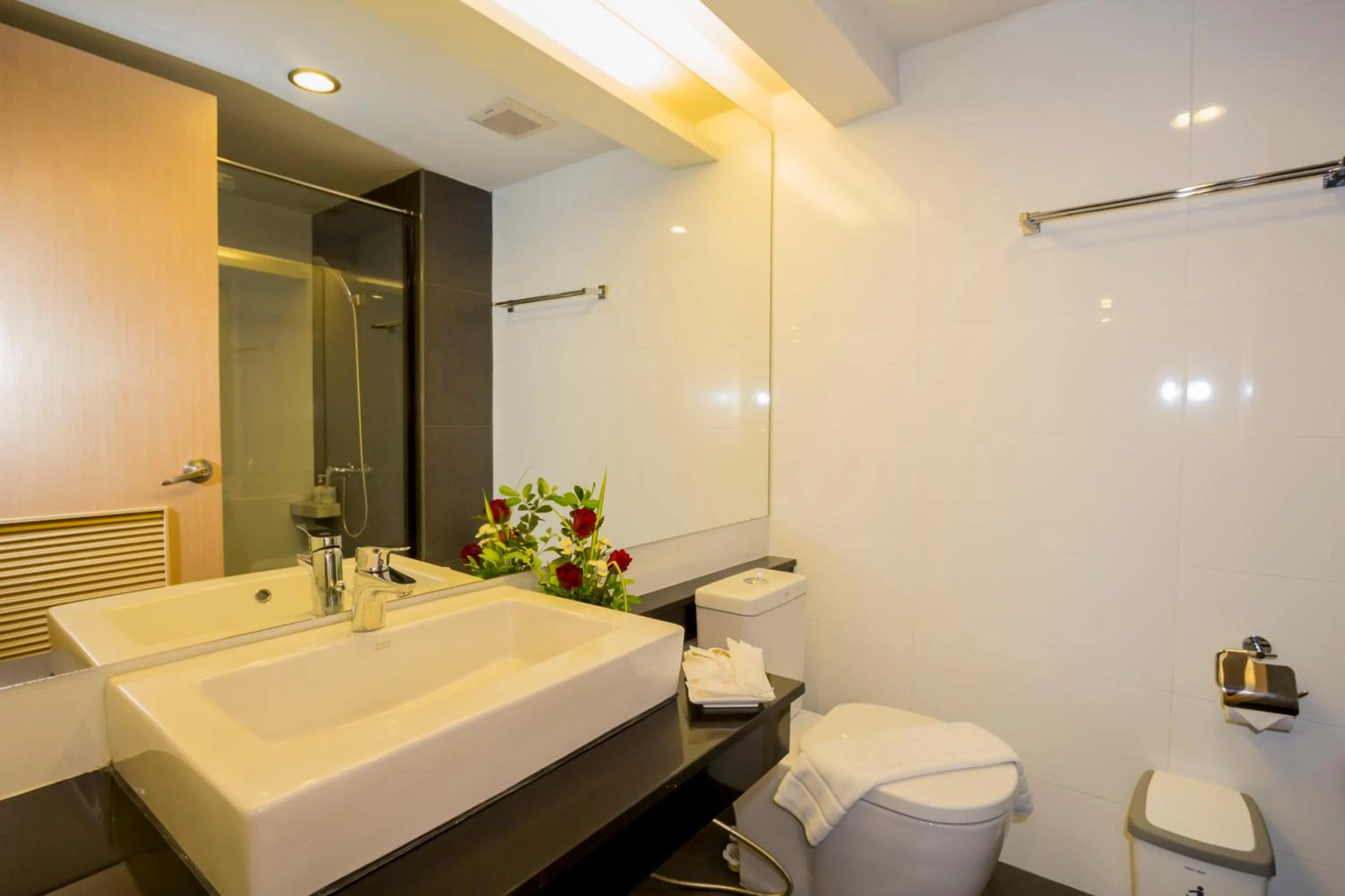 Toilet in Apple A Day Resort Krabi, Ao Nang Beach