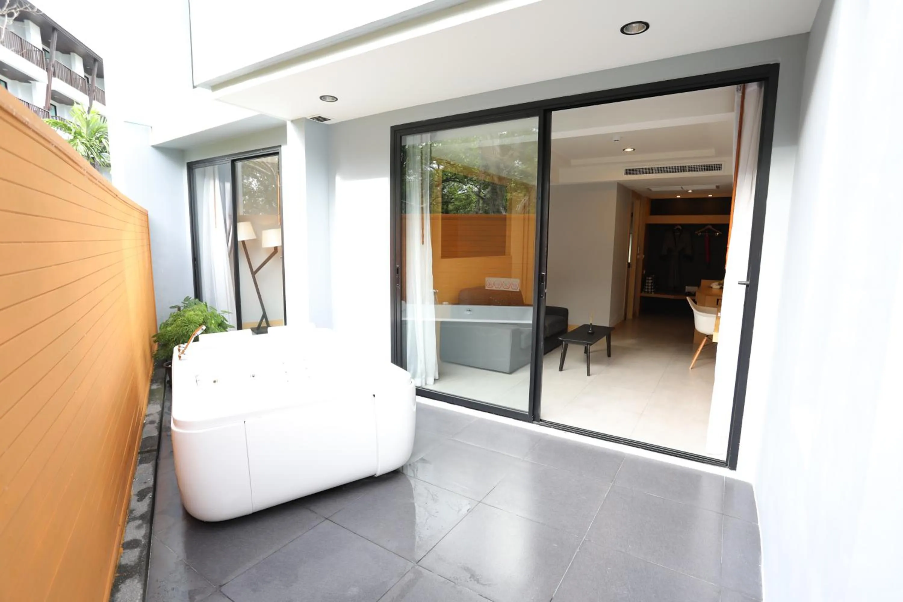 Balcony/Terrace in Apple A Day Resort Krabi, Ao Nang Beach