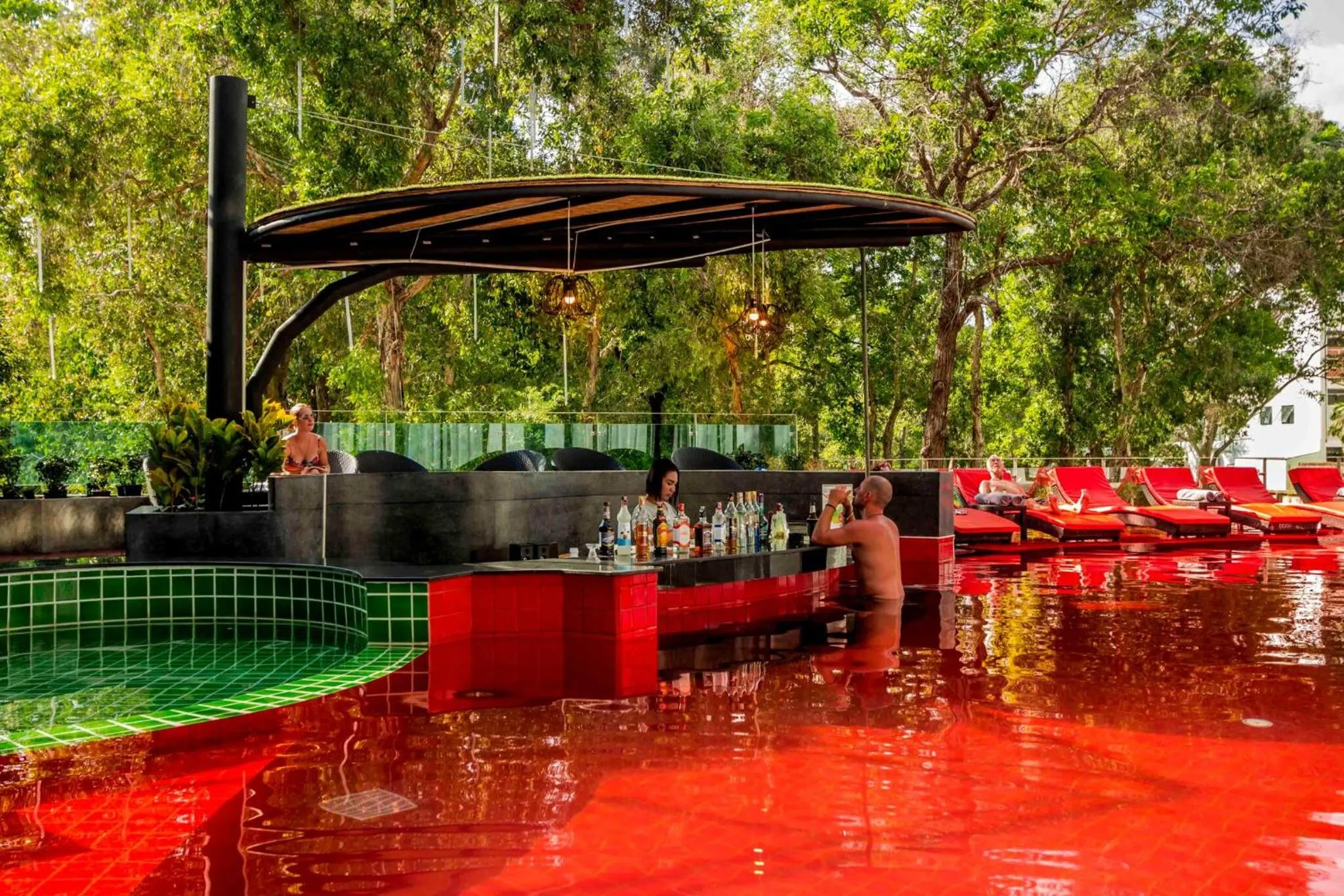 Swimming pool in Apple A Day Resort Krabi, Ao Nang Beach
