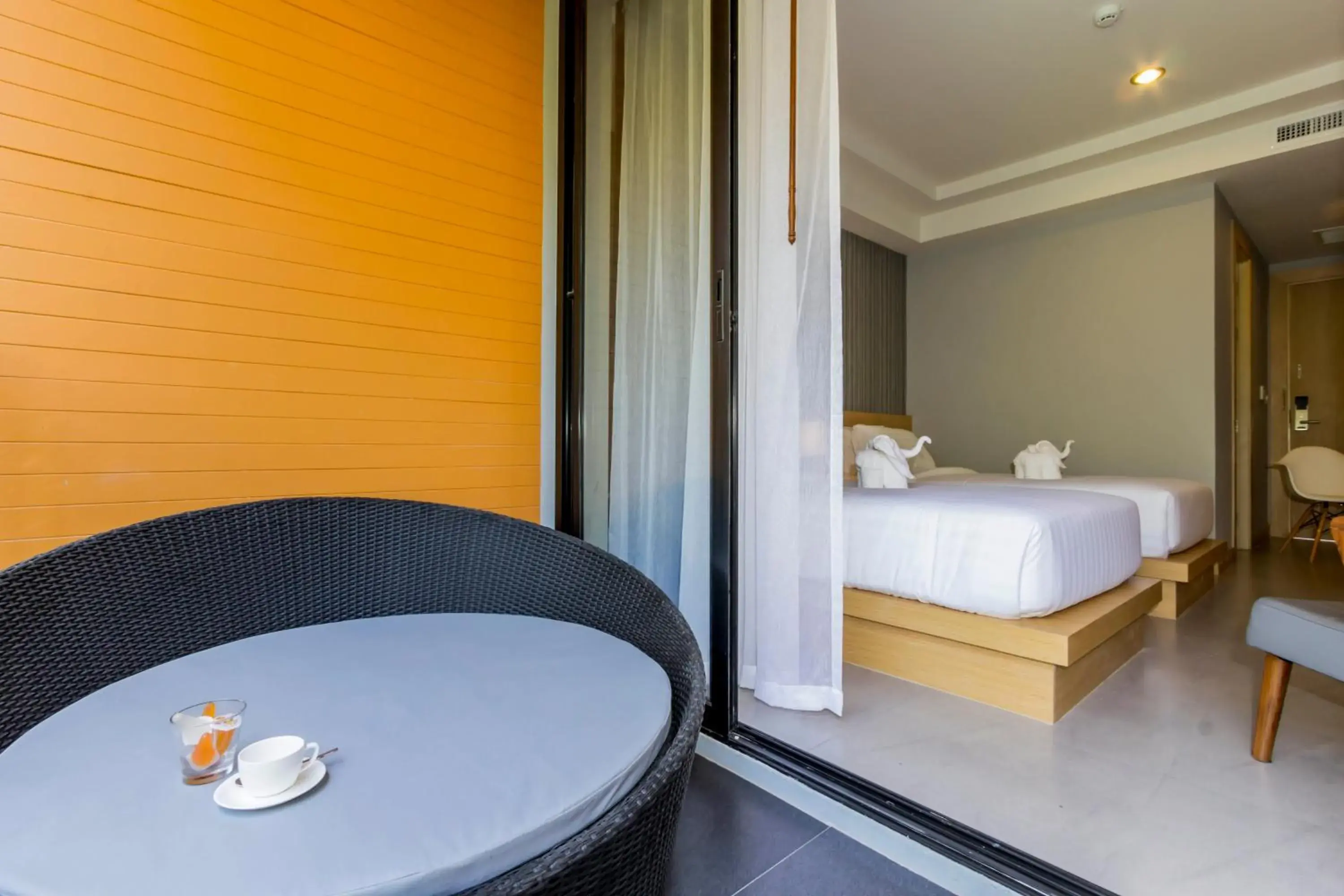 Deluxe Twin Room in Apple A Day Resort Krabi, Ao Nang Beach Deluxe Twin Room in Apple A Day Resort Krabi, Ao Nang Beach