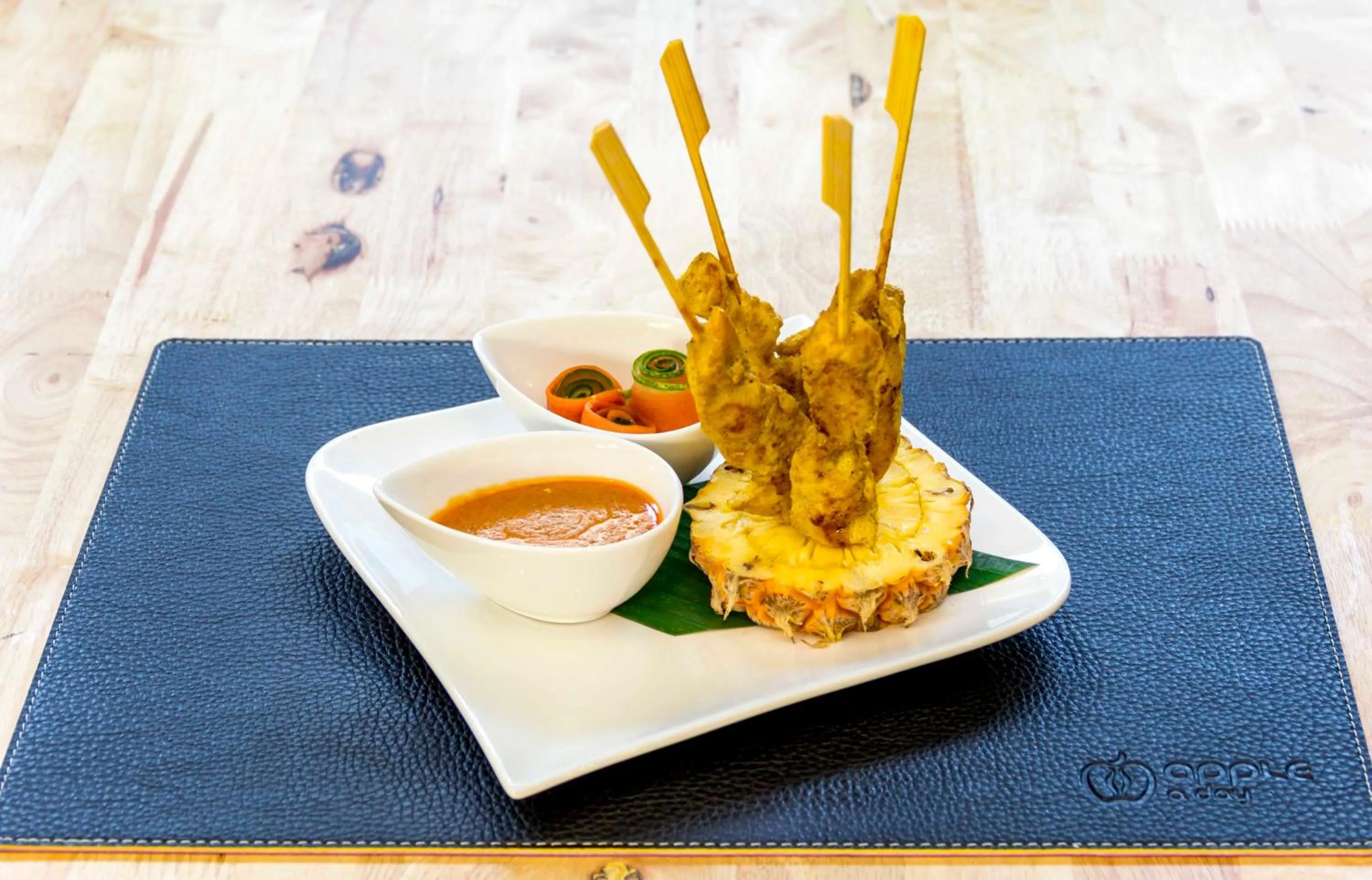 Lunch in Apple A Day Resort Krabi, Ao Nang Beach