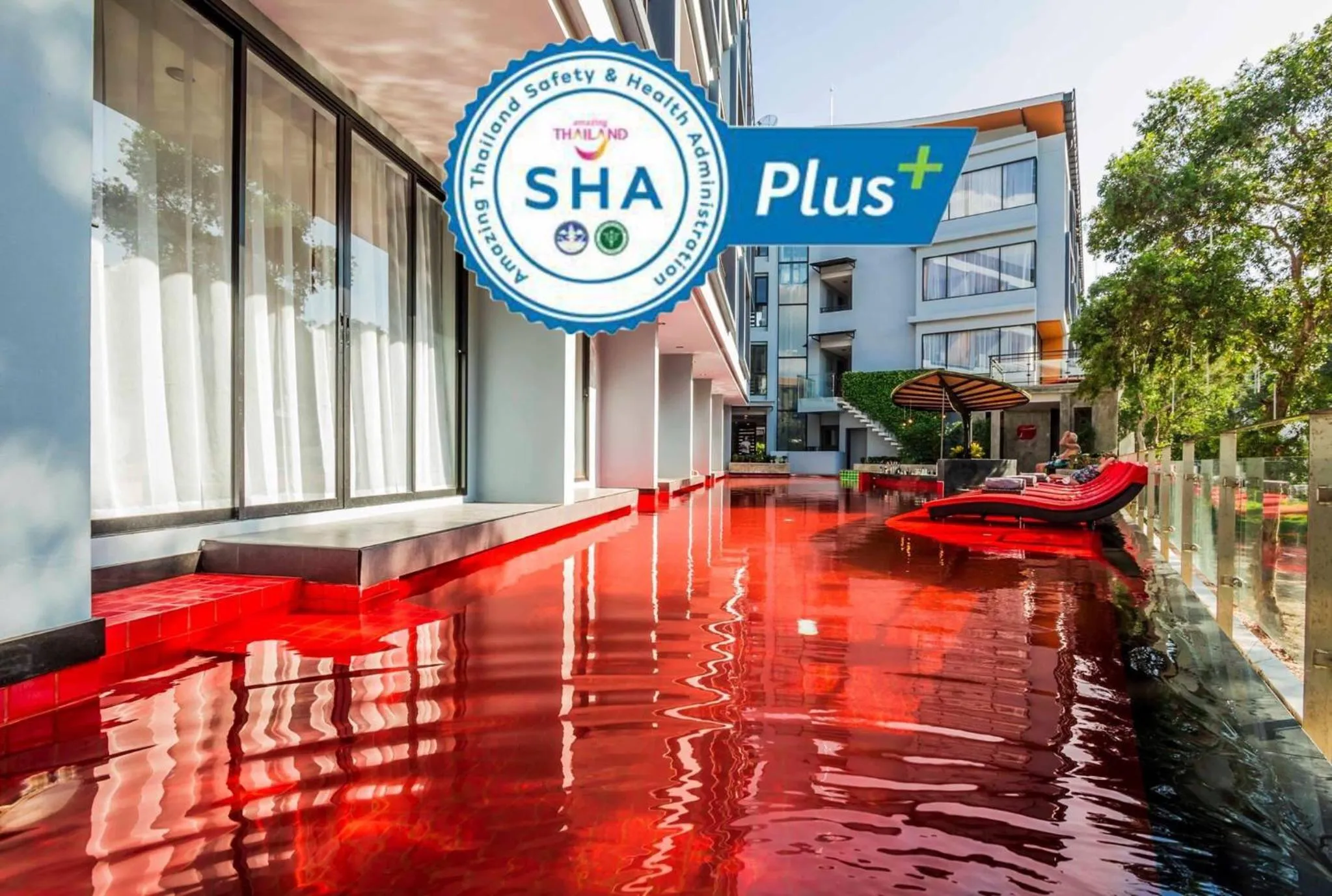 Property building in Apple A Day Resort Krabi, Ao Nang Beach