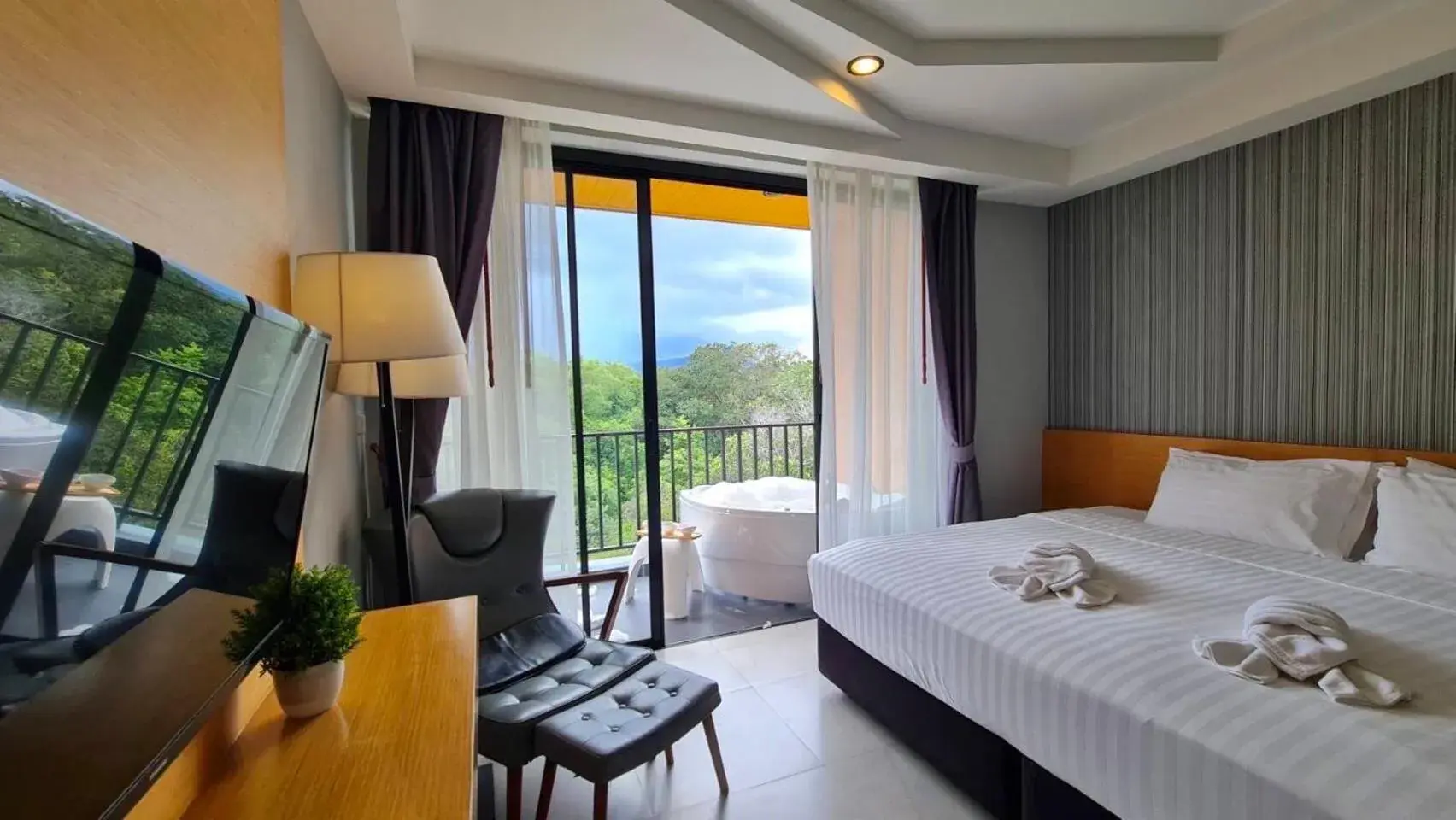 Family Room with Bathroom in Apple A Day Resort Krabi, Ao Nang Beach - SHA Extra Plus Family Room with Bathroom in Apple A Day Resort Krabi, Ao Nang Beach - SHA Extra Plus