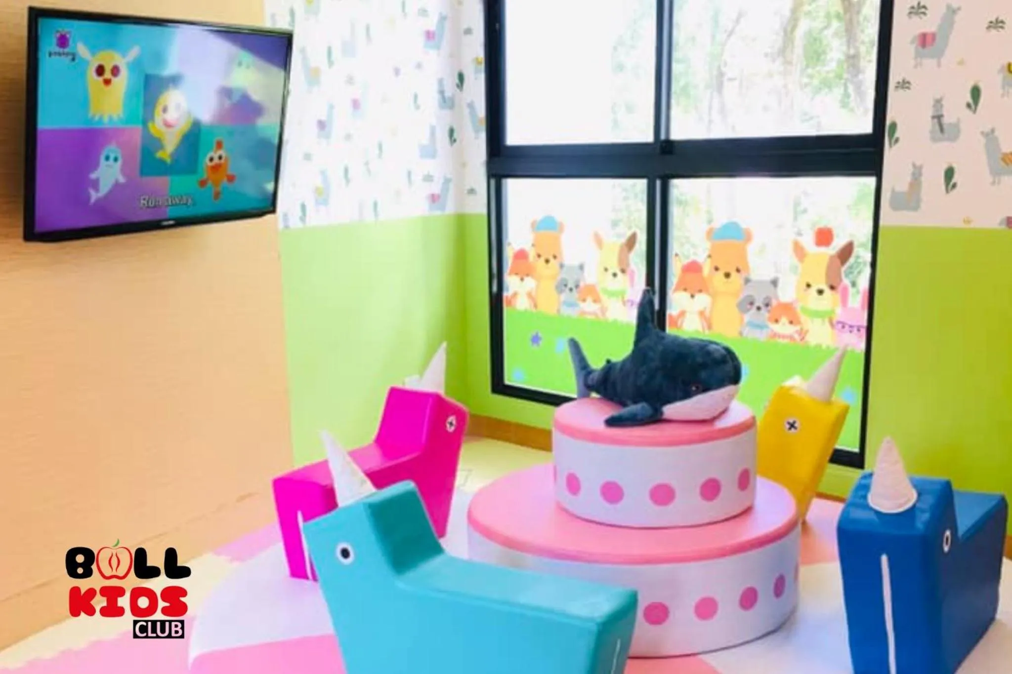 Kids's club in Apple A Day Resort Krabi, Ao Nang Beach