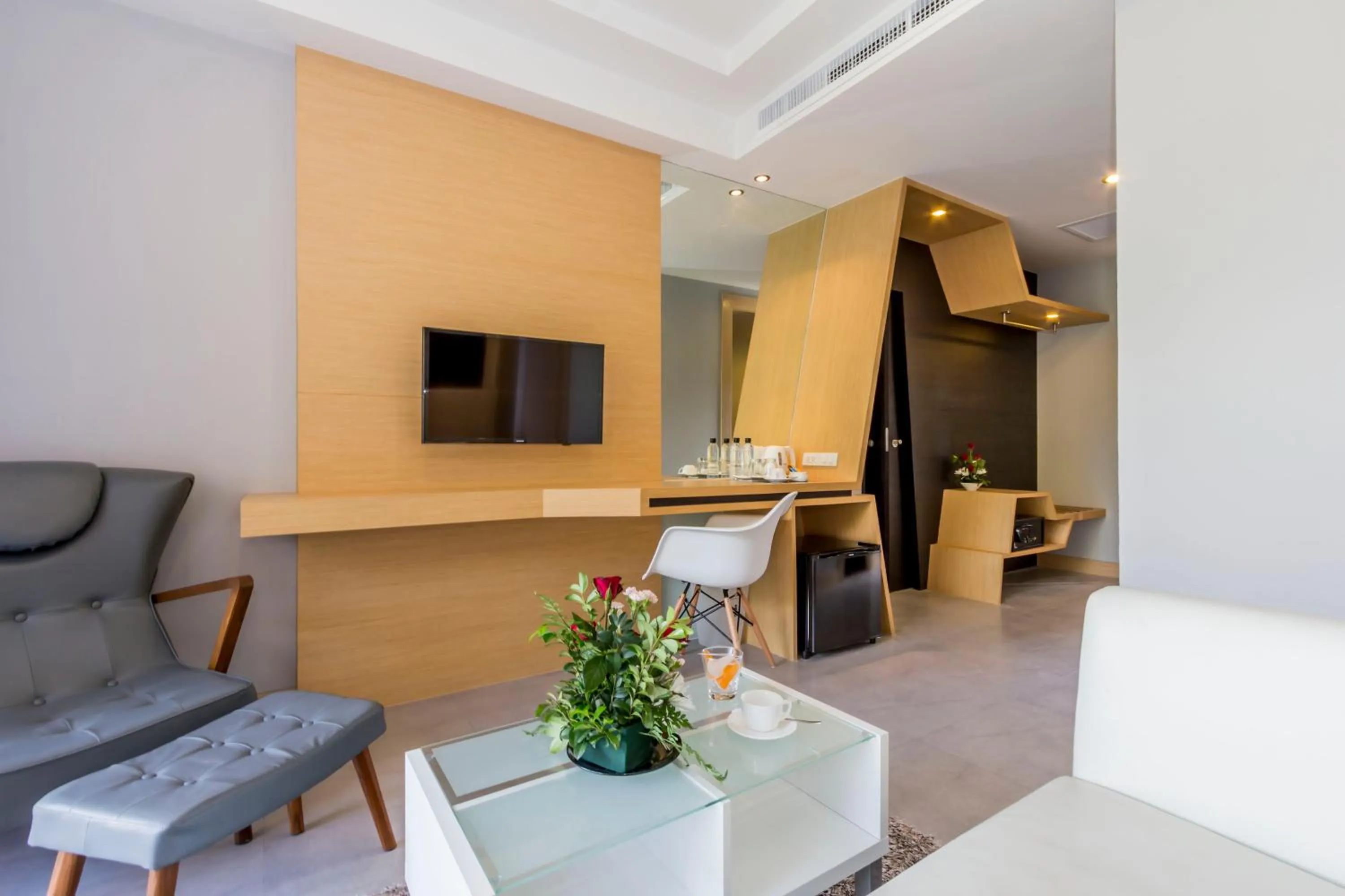 Seating area in Apple A Day Resort Krabi, Ao Nang Beach