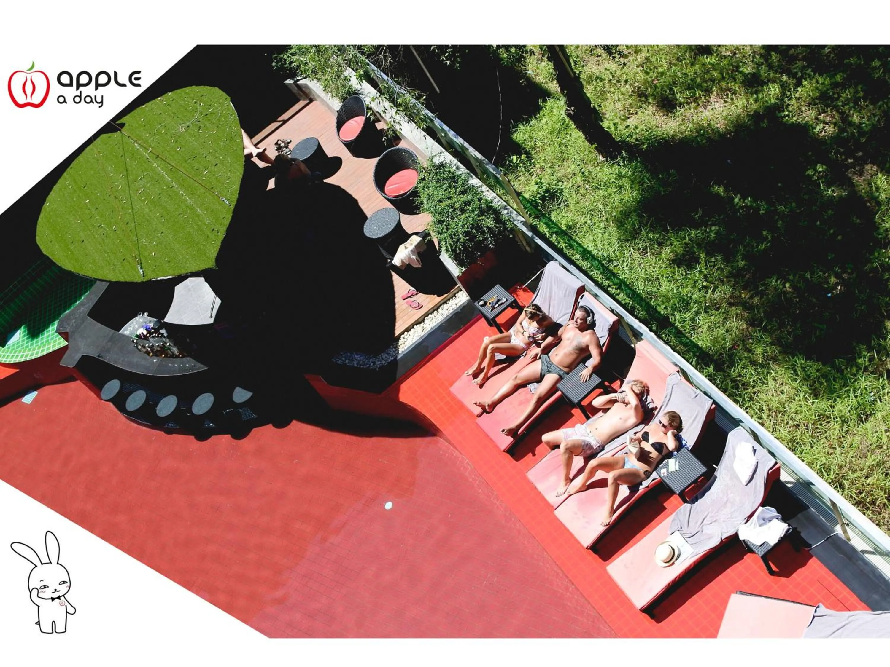 Swimming pool in Apple A Day Resort Krabi, Ao Nang Beach