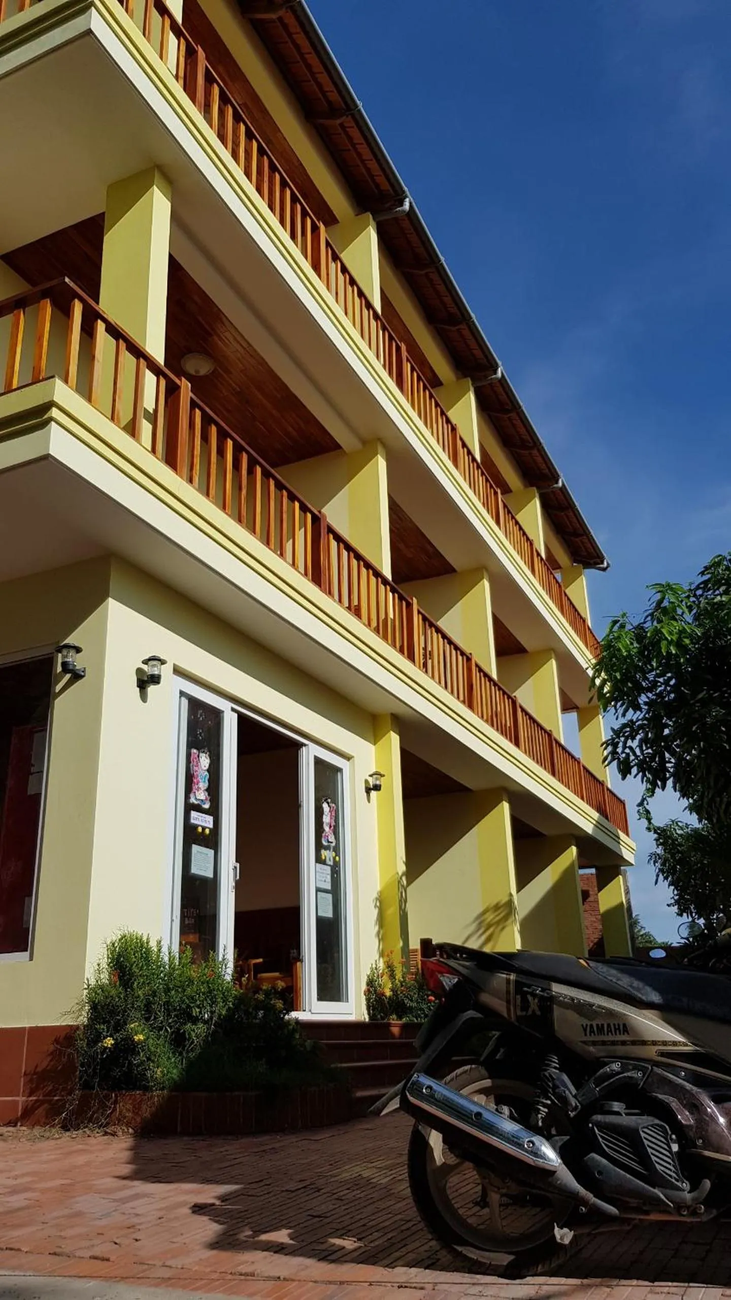 Natural landscape in Free Beach Resort