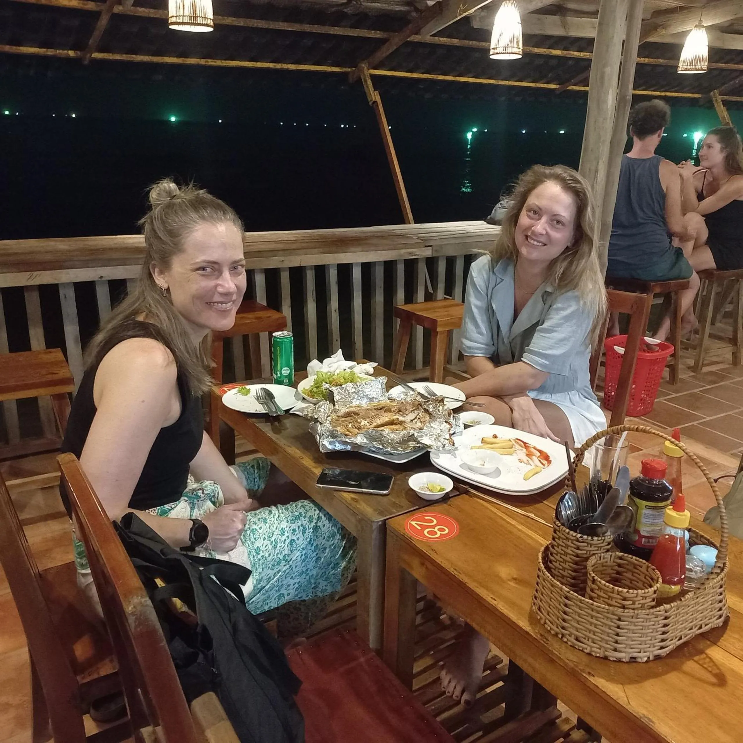 Restaurant/places to eat in Free Beach Resort