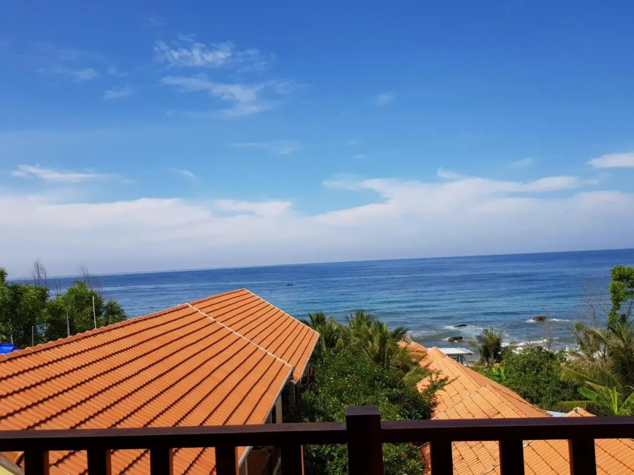 Sea view in Free Beach Resort