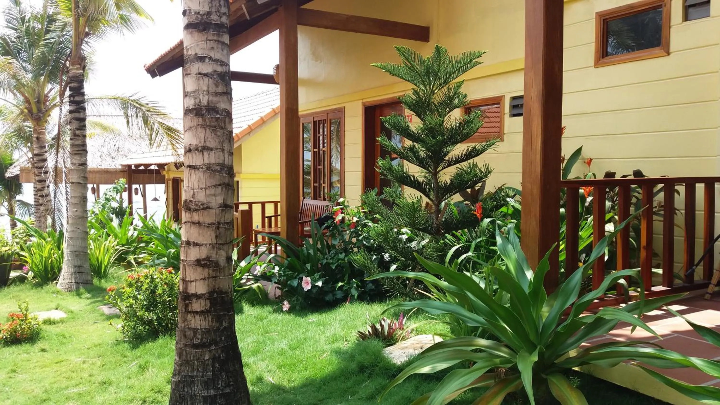 Day in Free Beach Resort