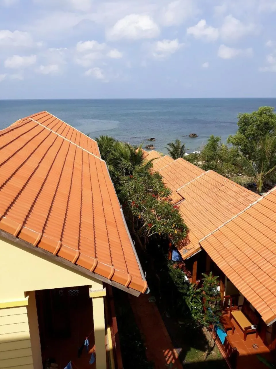 Sea view in Free Beach Resort