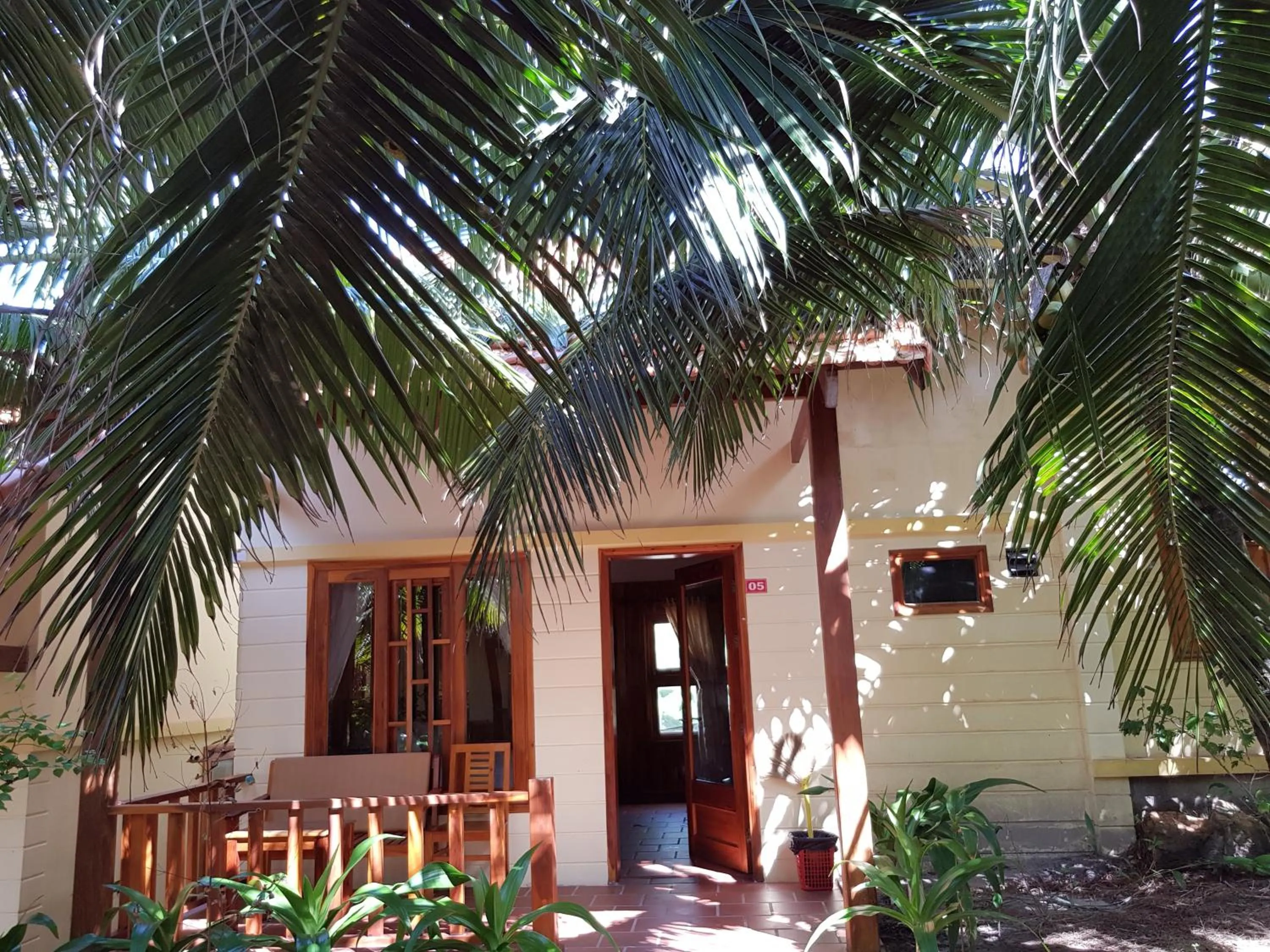 Area and facilities in Free Beach Resort