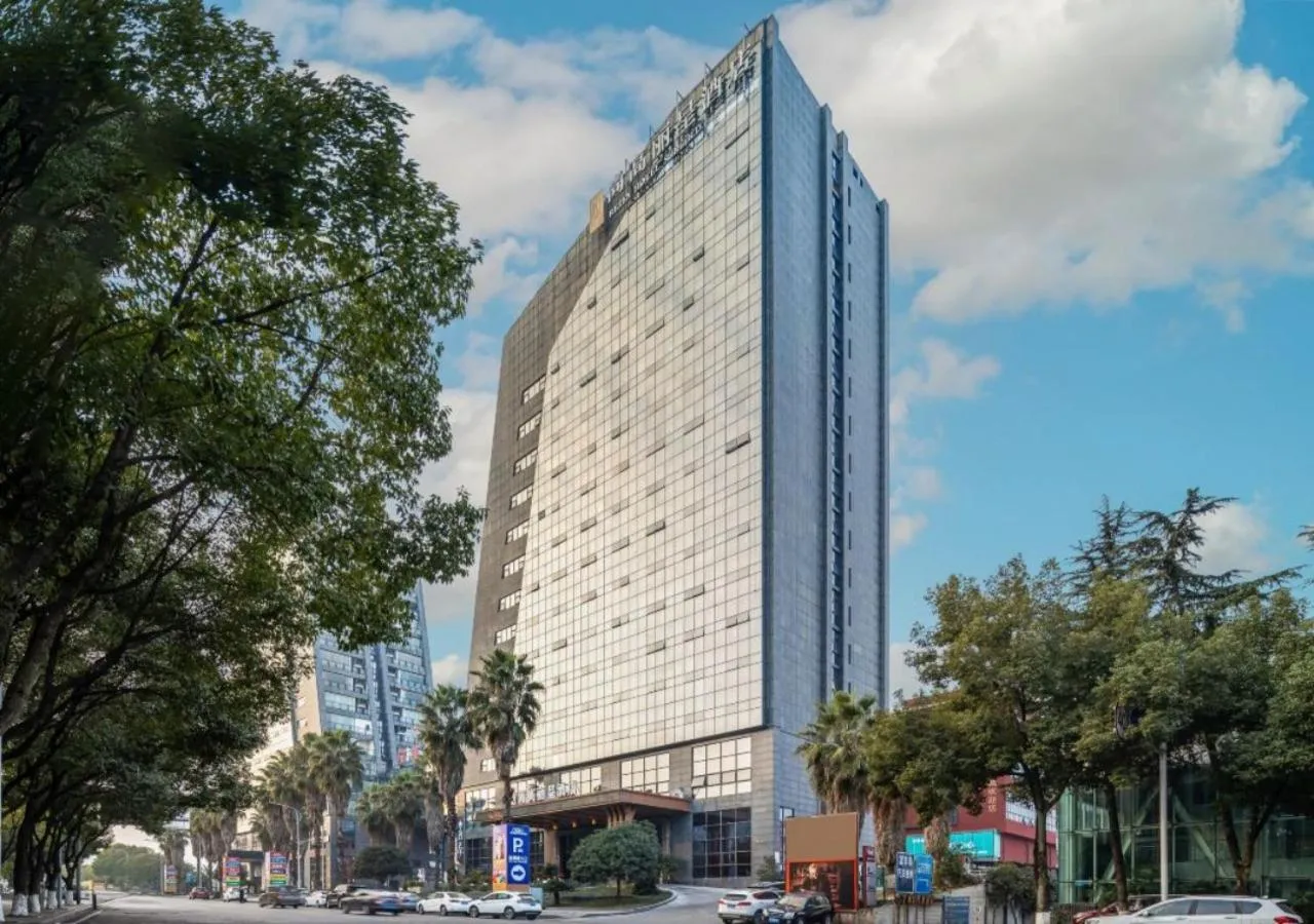 Property building in Chongqing Shanggao Hotel