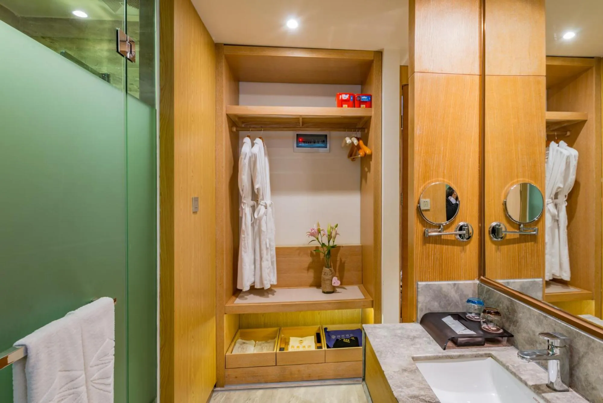 Toilet in Chongqing Shanggao Hotel