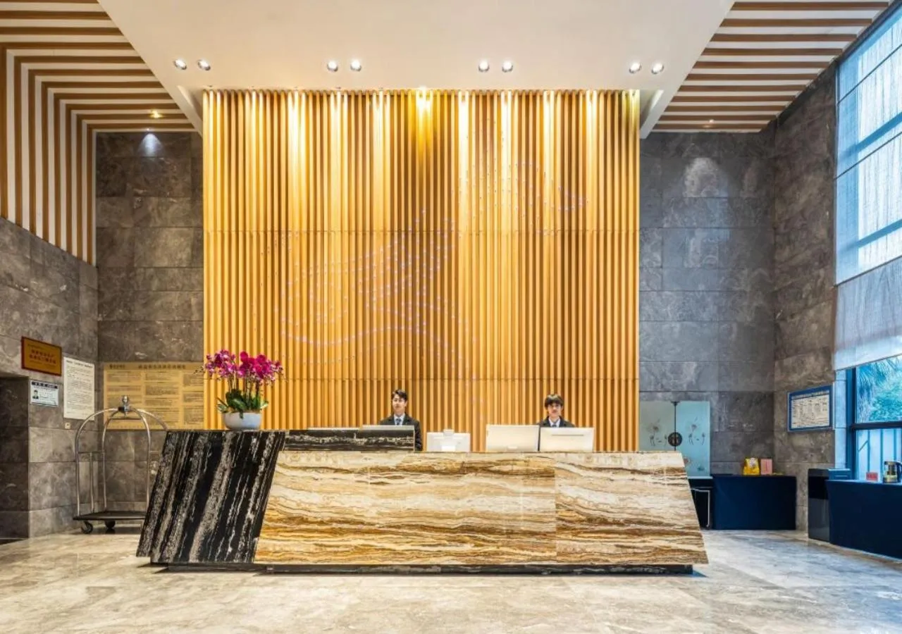 Lobby or reception in Chongqing Shanggao Hotel