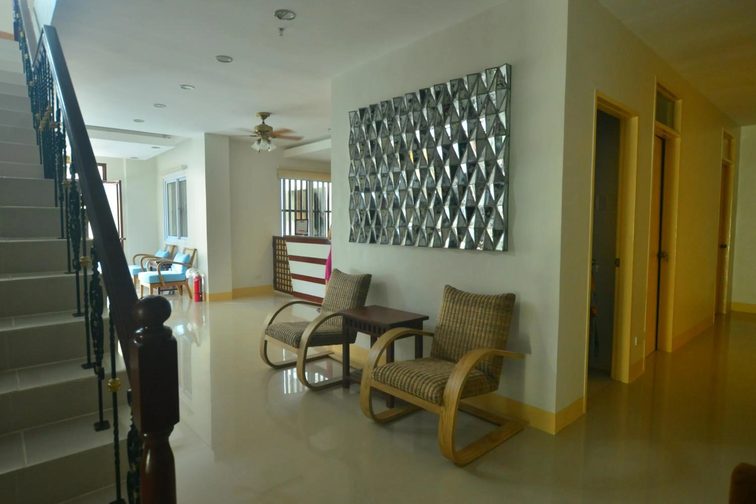 Lobby or reception in Metro Vigan Inn