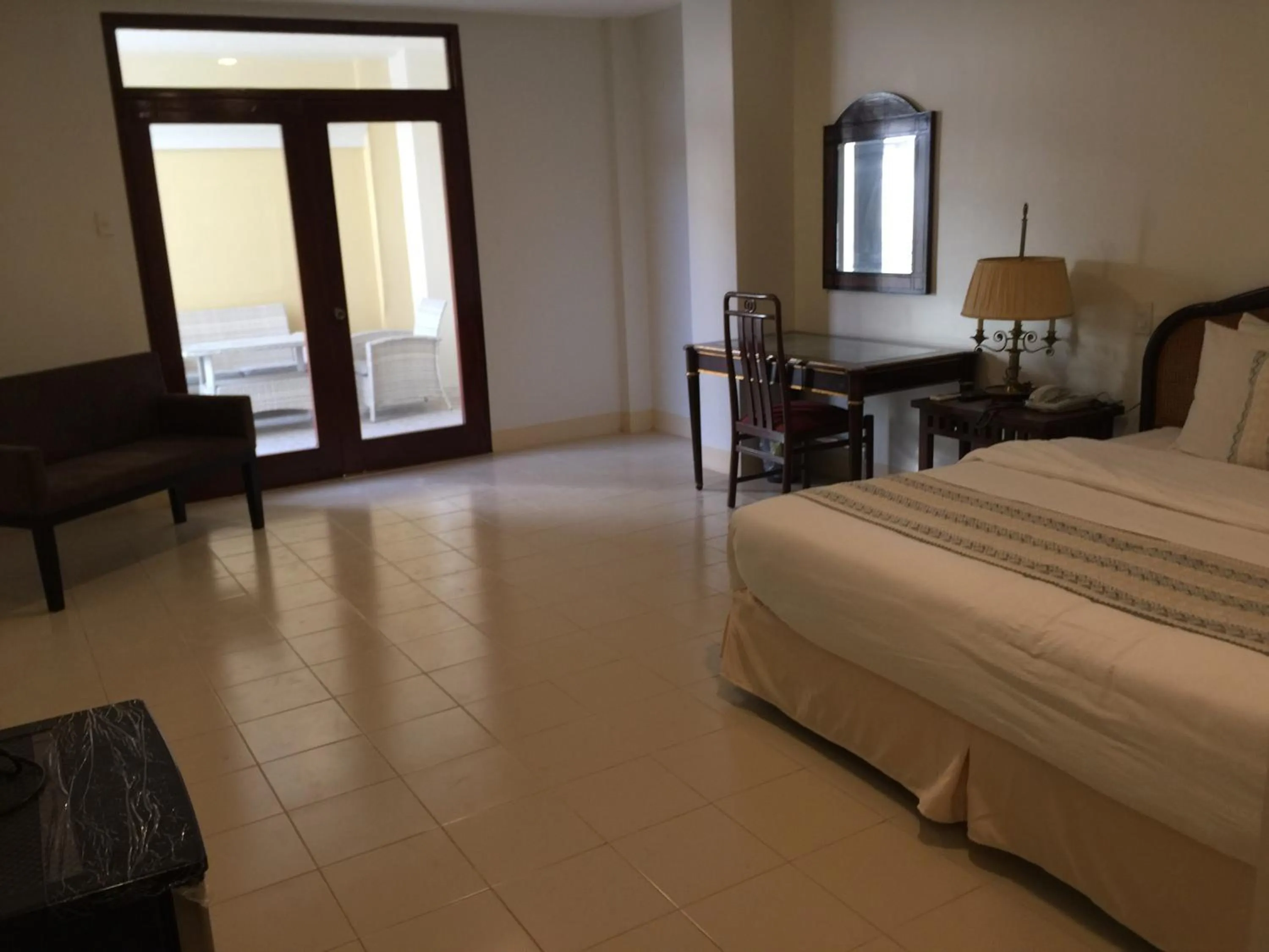 Bed in Metro Vigan Inn