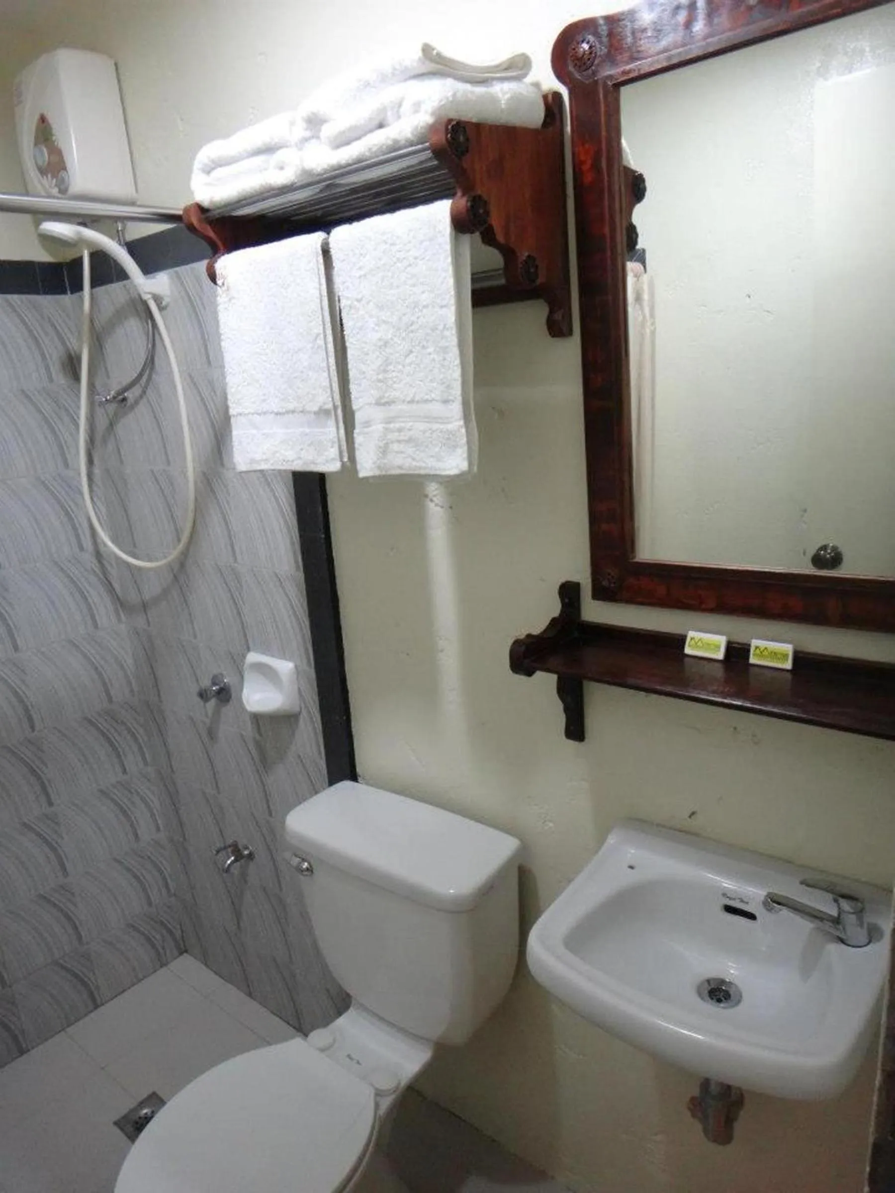 Shower in Metro Vigan Inn