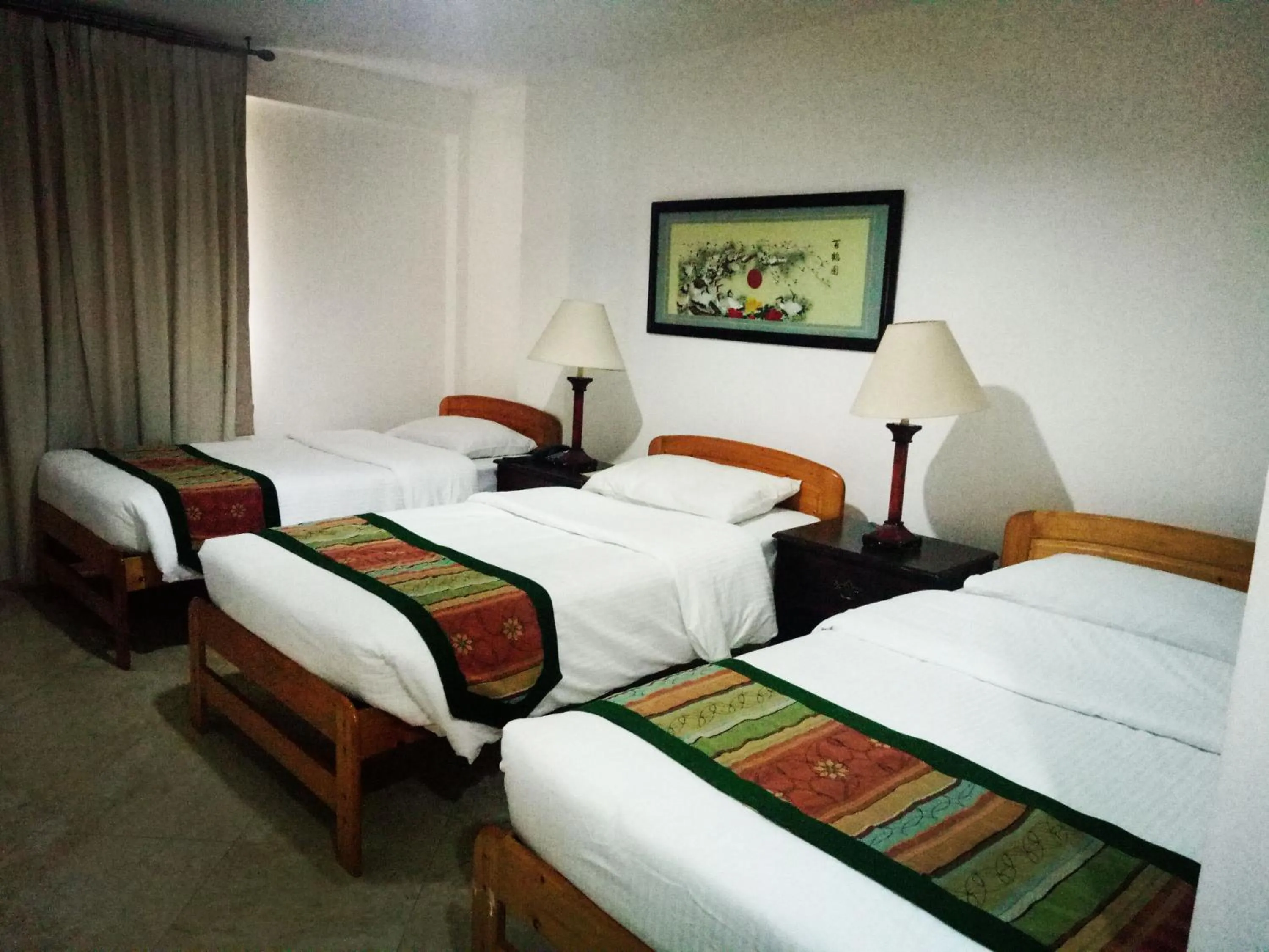 Bed in Metro Vigan Inn