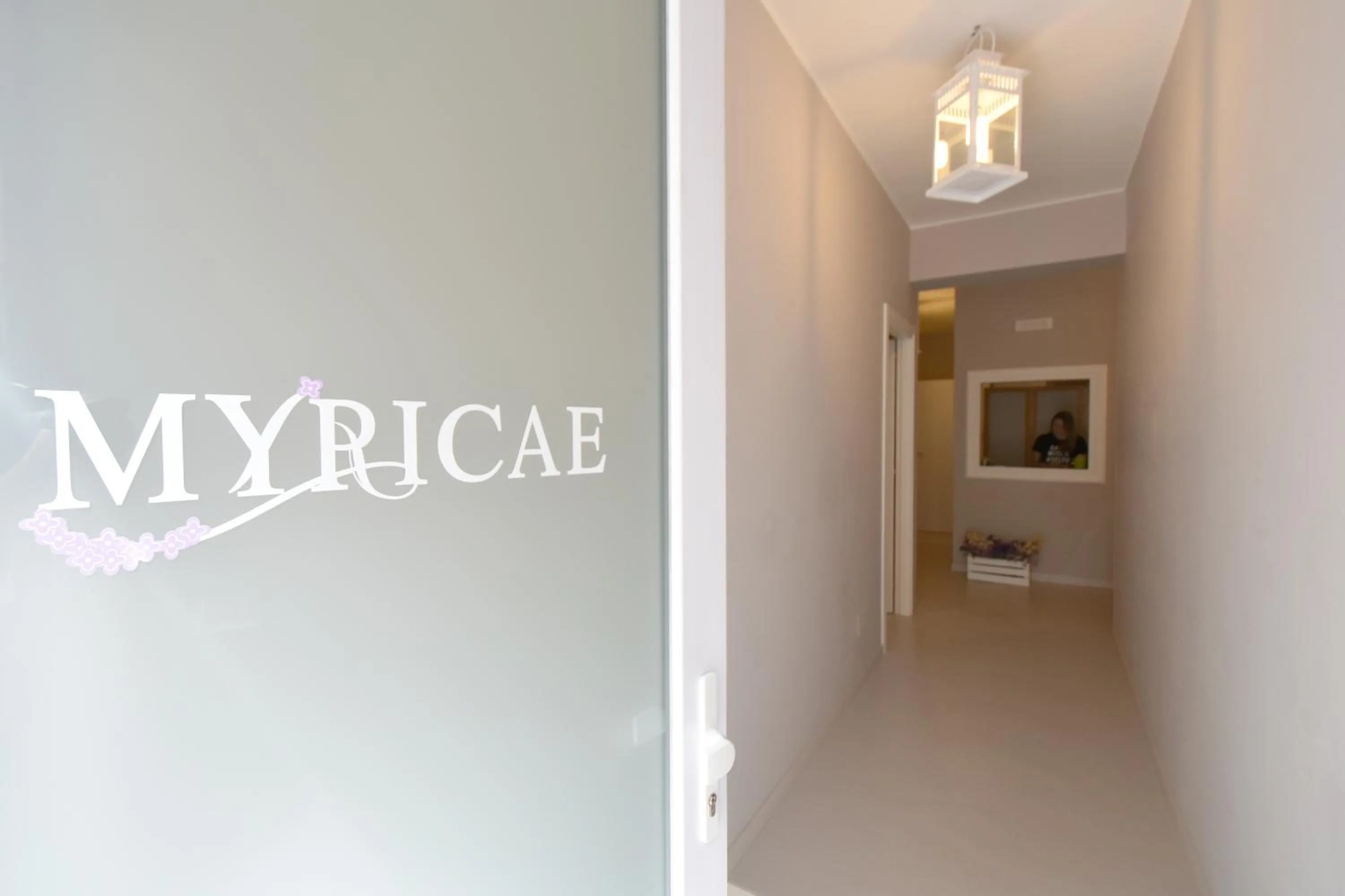 Facade/entrance in Myricae