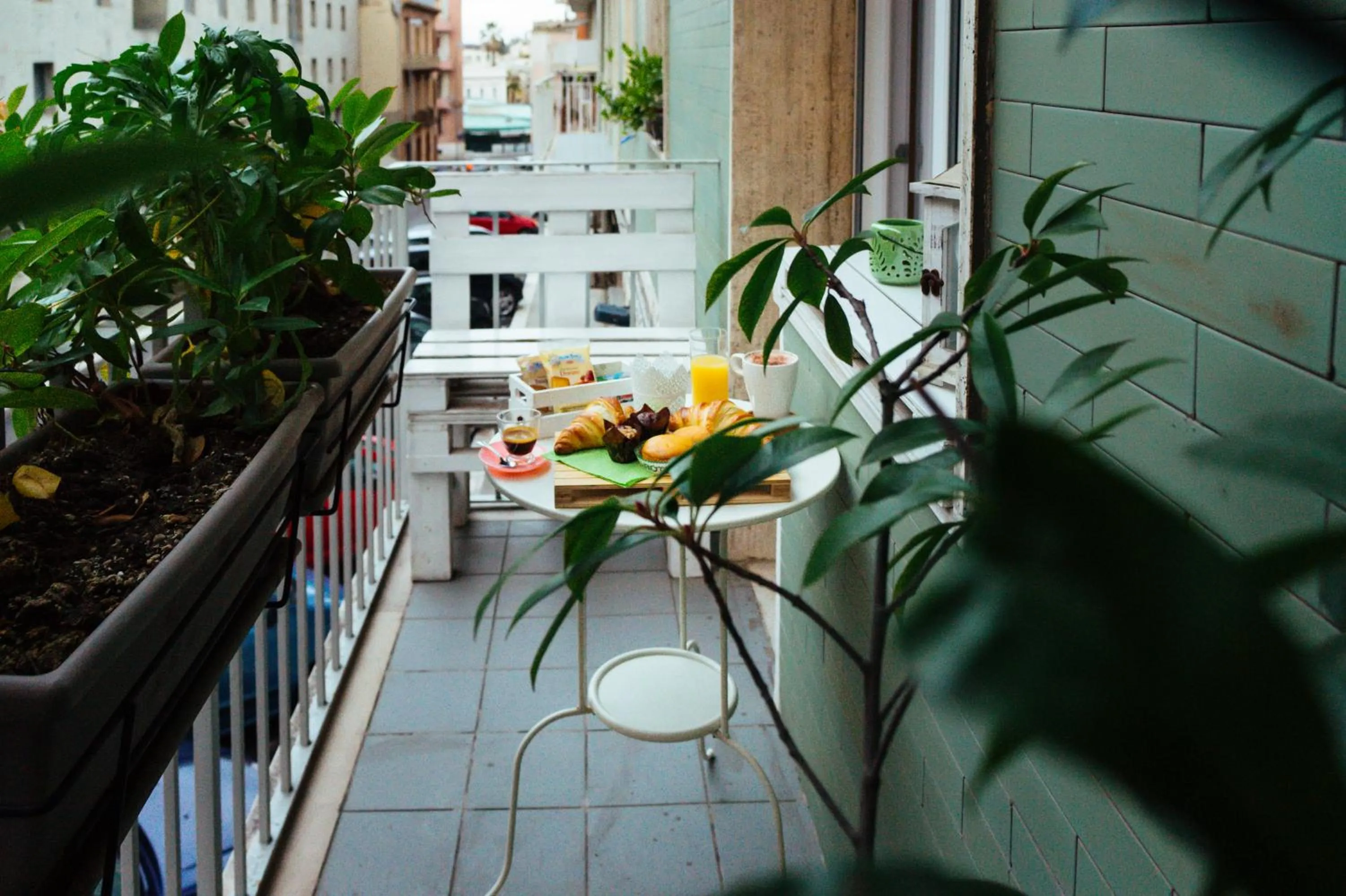 Food close-up in Myricae