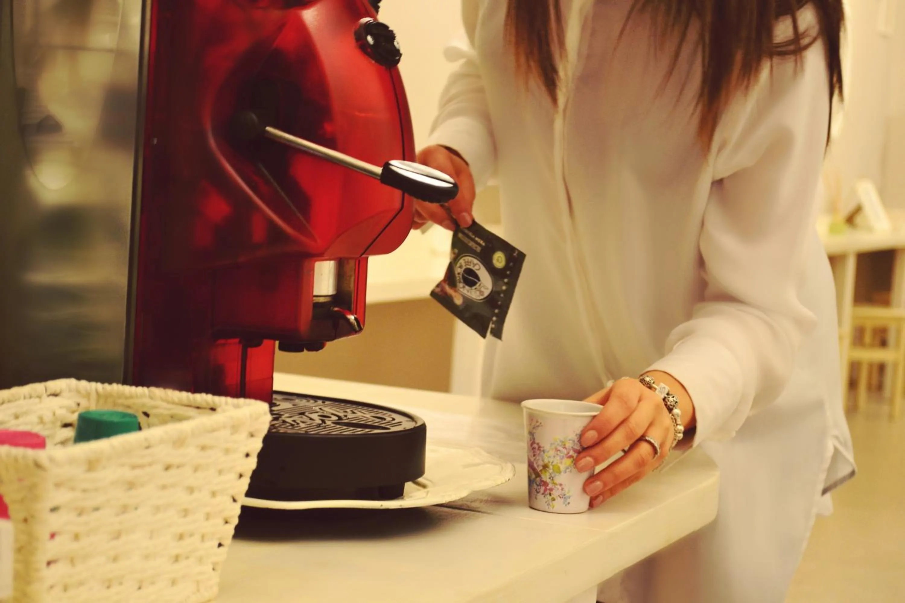 Communal lounge/ TV room in Myricae