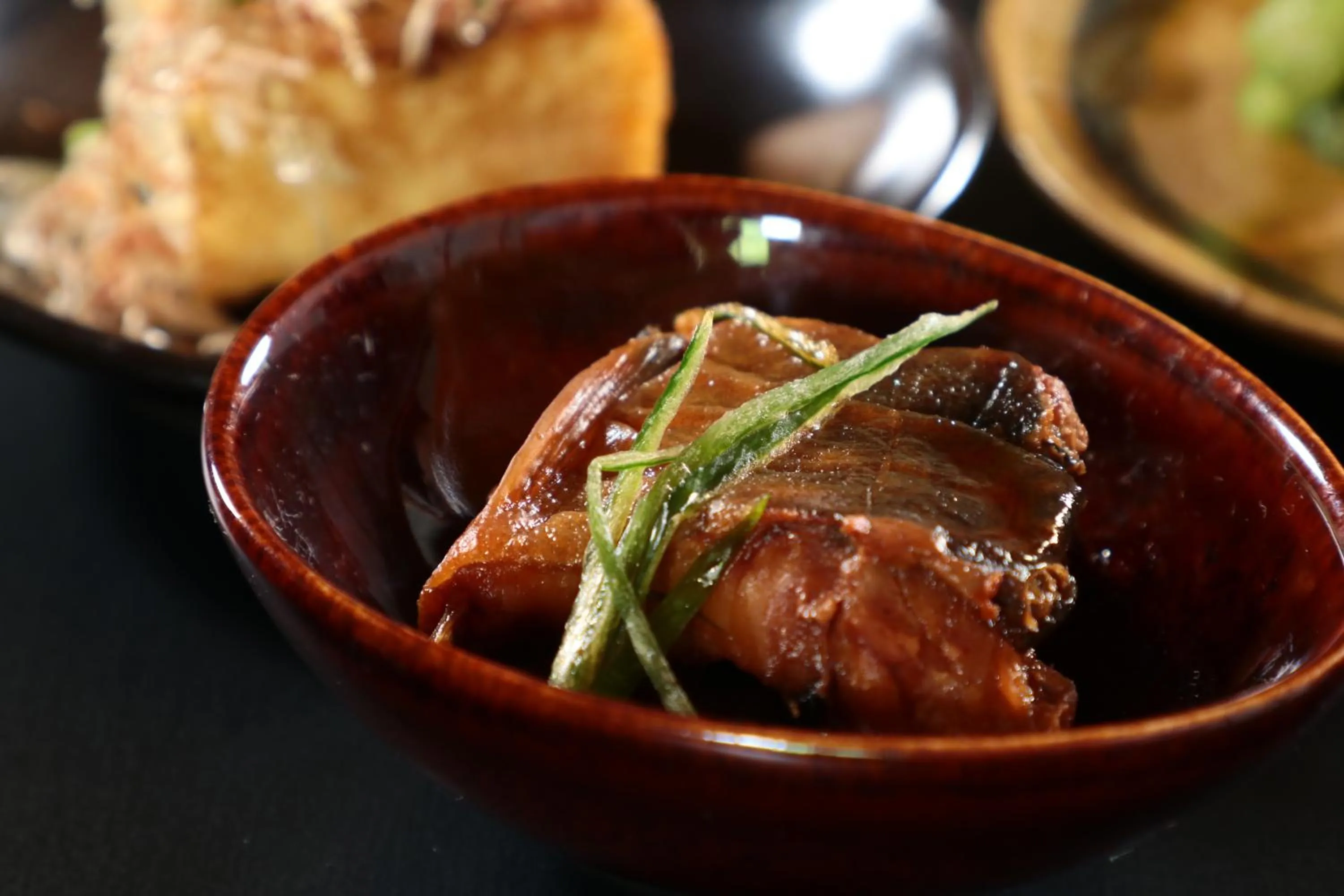 Dinner in Minshuku Iwana no Sato