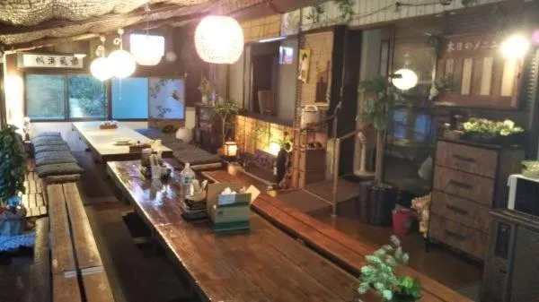 Restaurant/places to eat in Minshuku Iwana no Sato