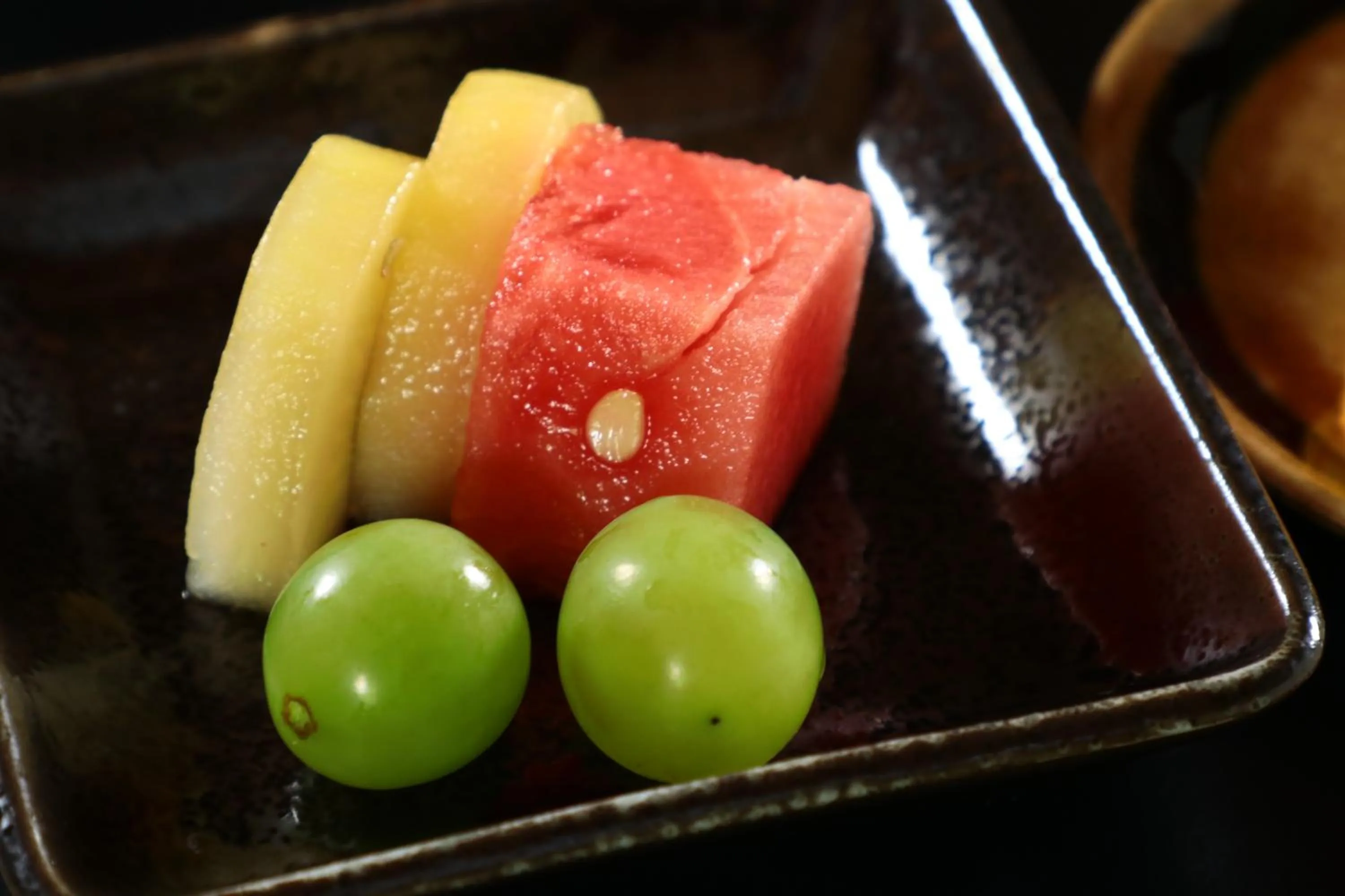 Dinner in Minshuku Iwana no Sato