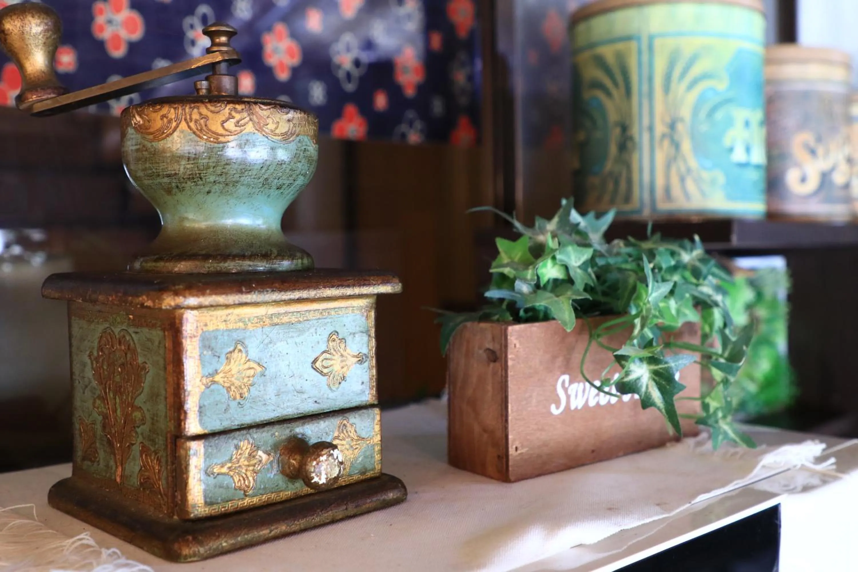 Area and facilities in Minshuku Iwana no Sato