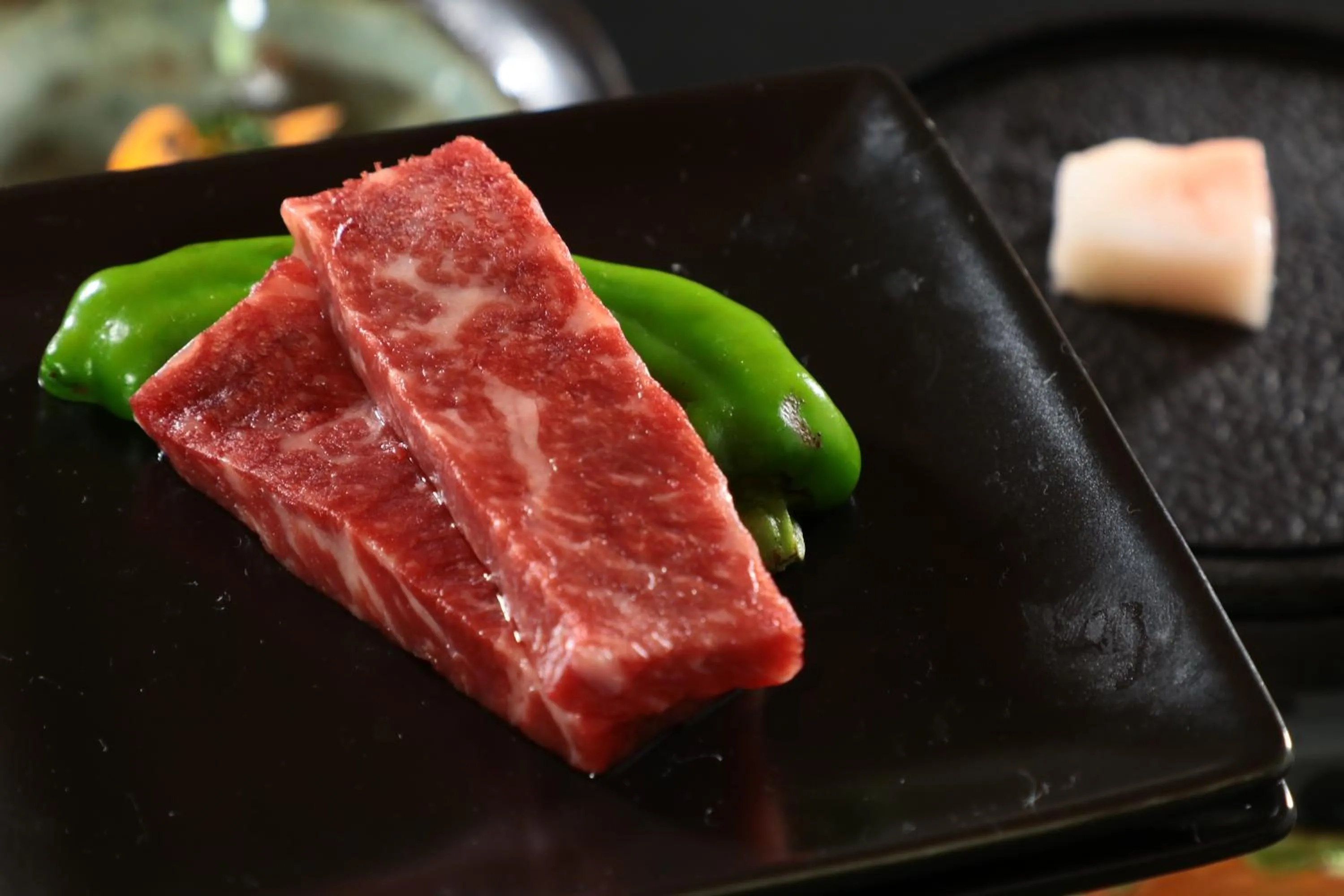 Dinner in Minshuku Iwana no Sato