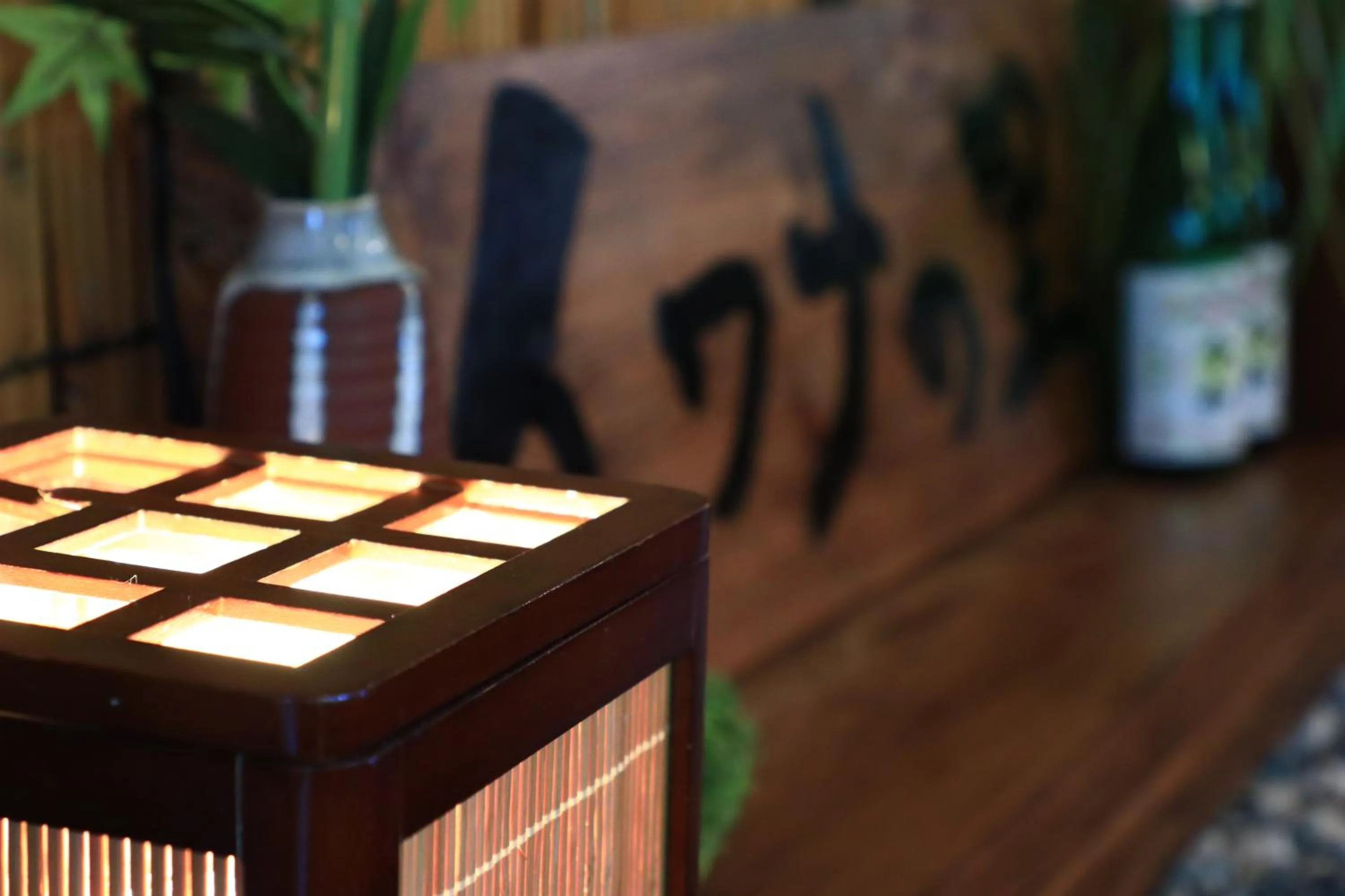 Area and facilities in Minshuku Iwana no Sato