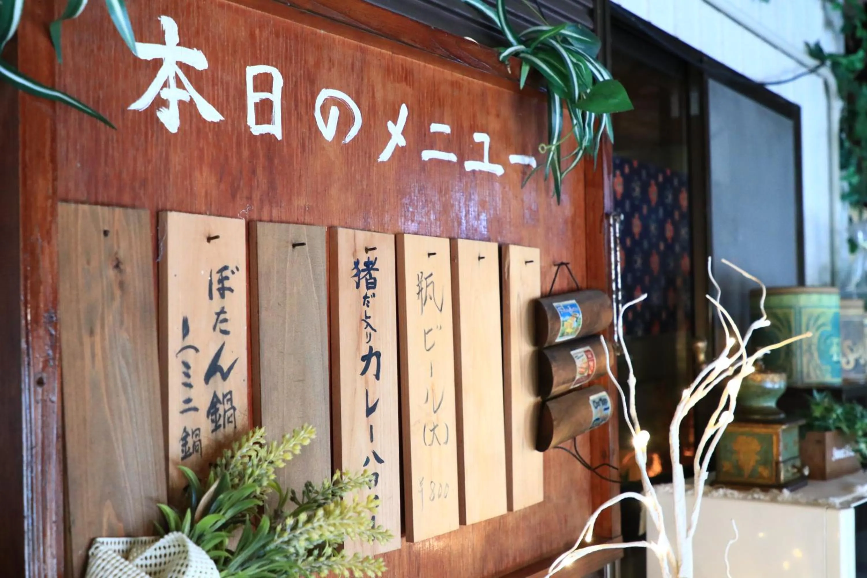 Area and facilities in Minshuku Iwana no Sato