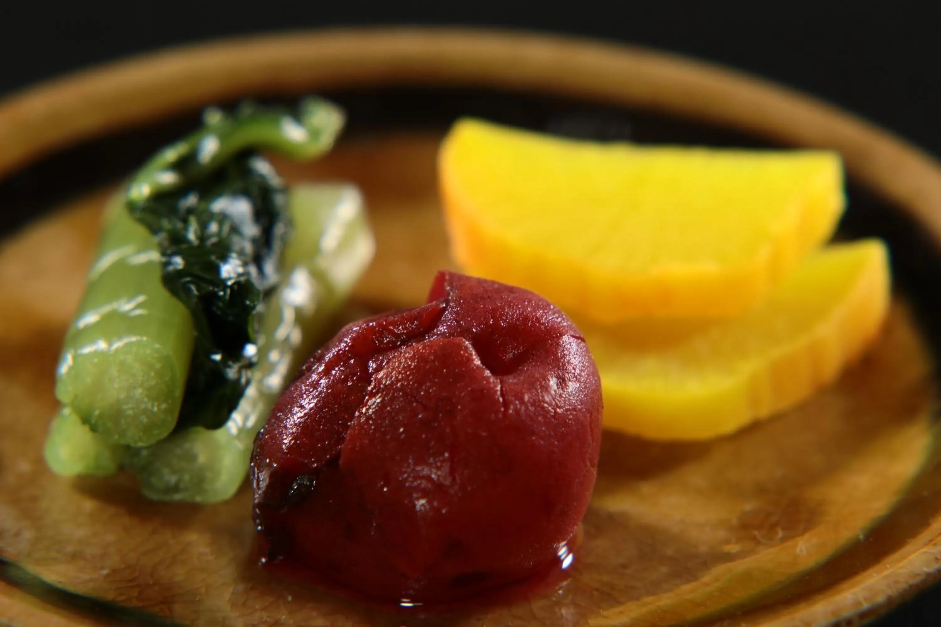 Dinner in Minshuku Iwana no Sato