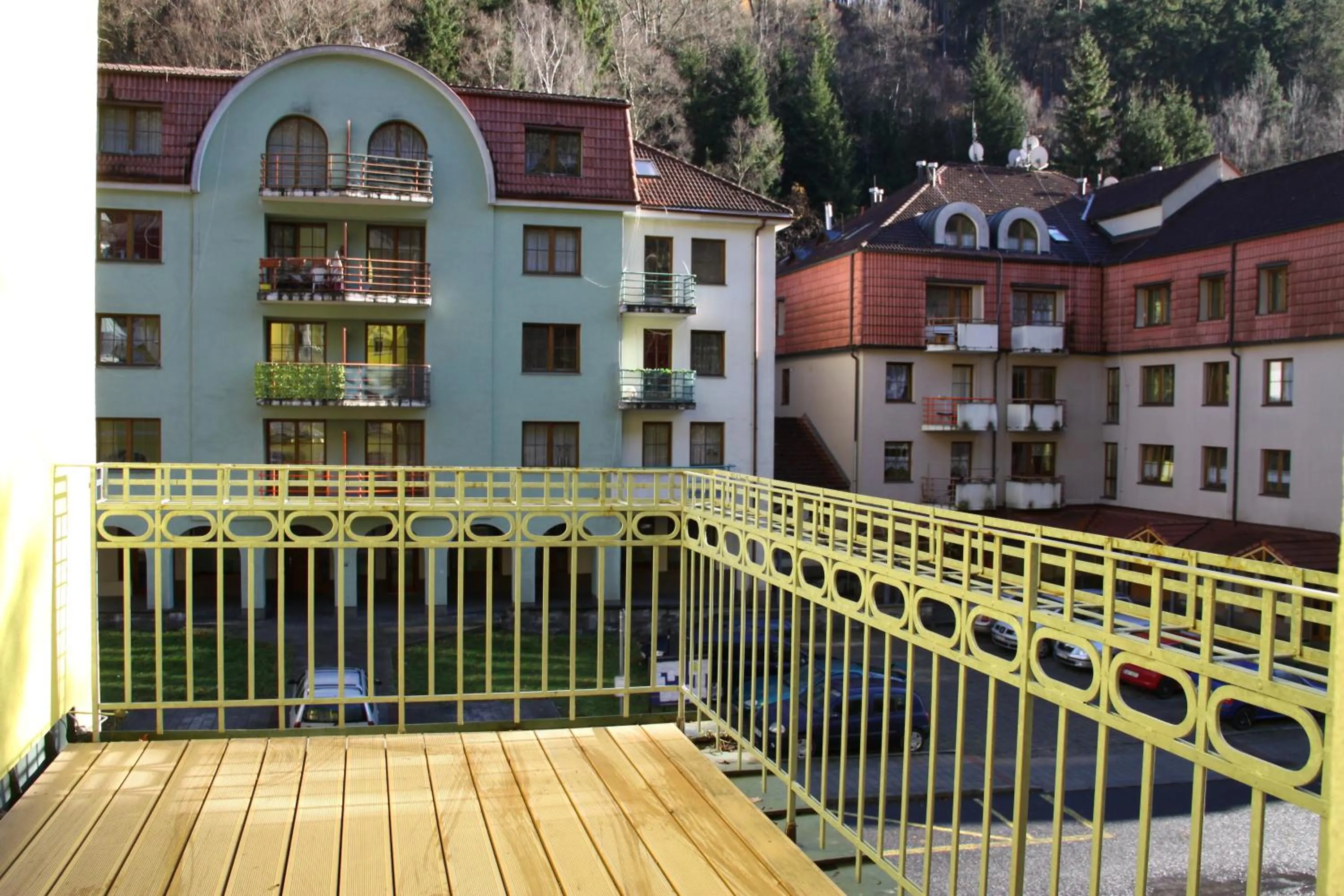 Balcony/Terrace in Hotel Vera