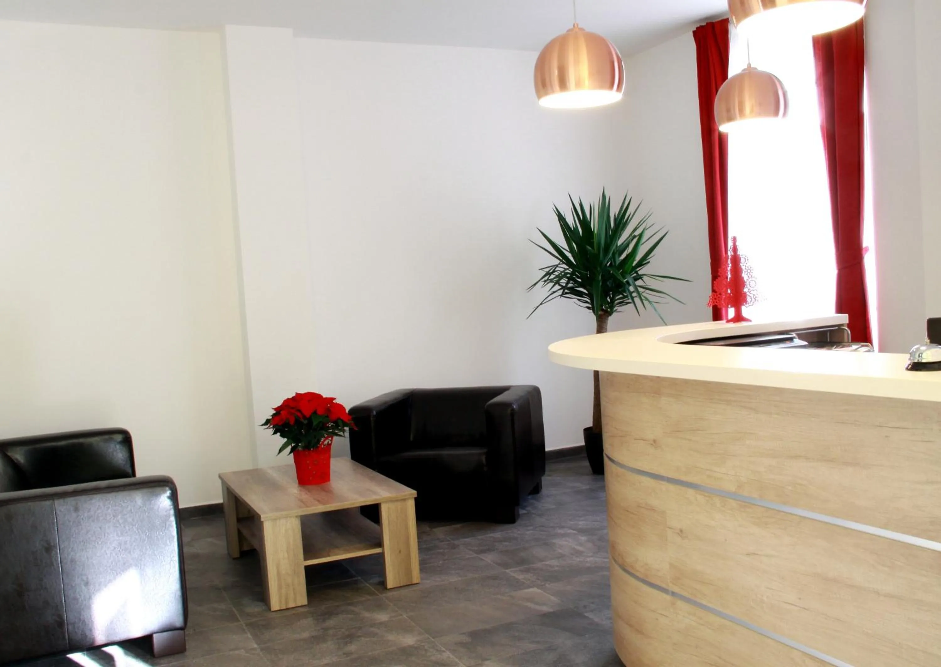 Lobby or reception in Hotel Vera