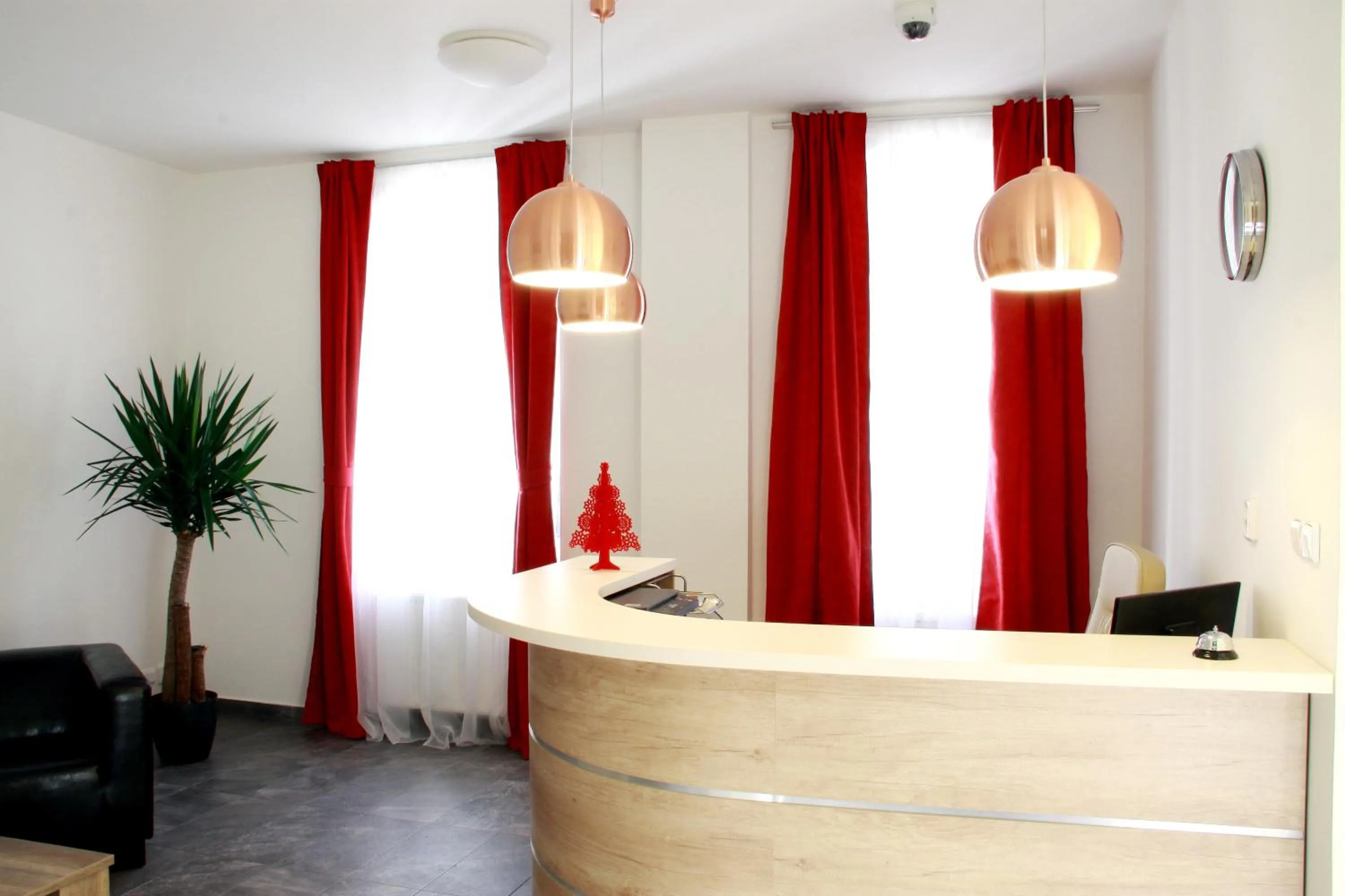 Lobby or reception in Hotel Vera