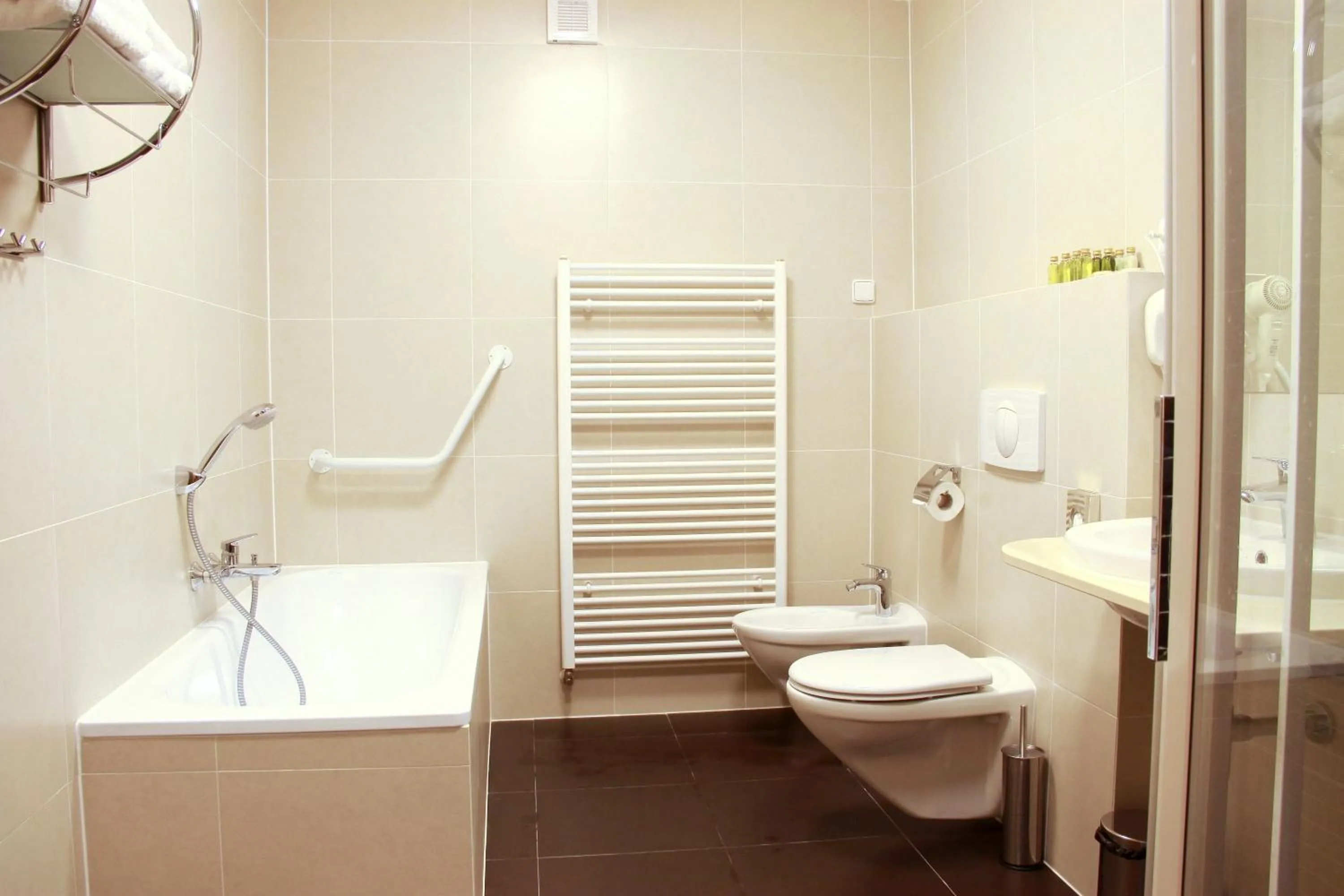 Toilet in Hotel Vera