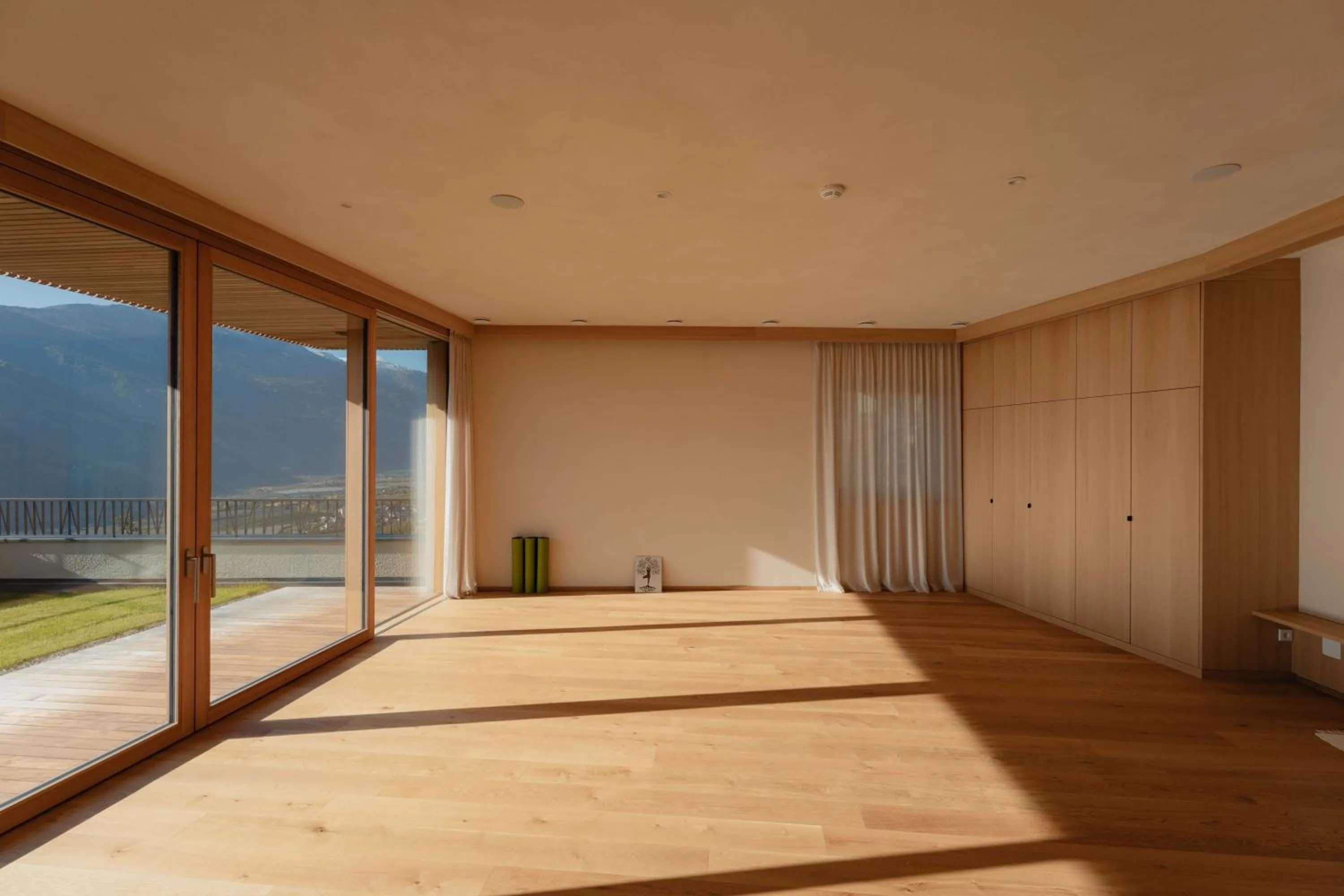 Fitness centre/facilities in Niedermair Nature Retreat